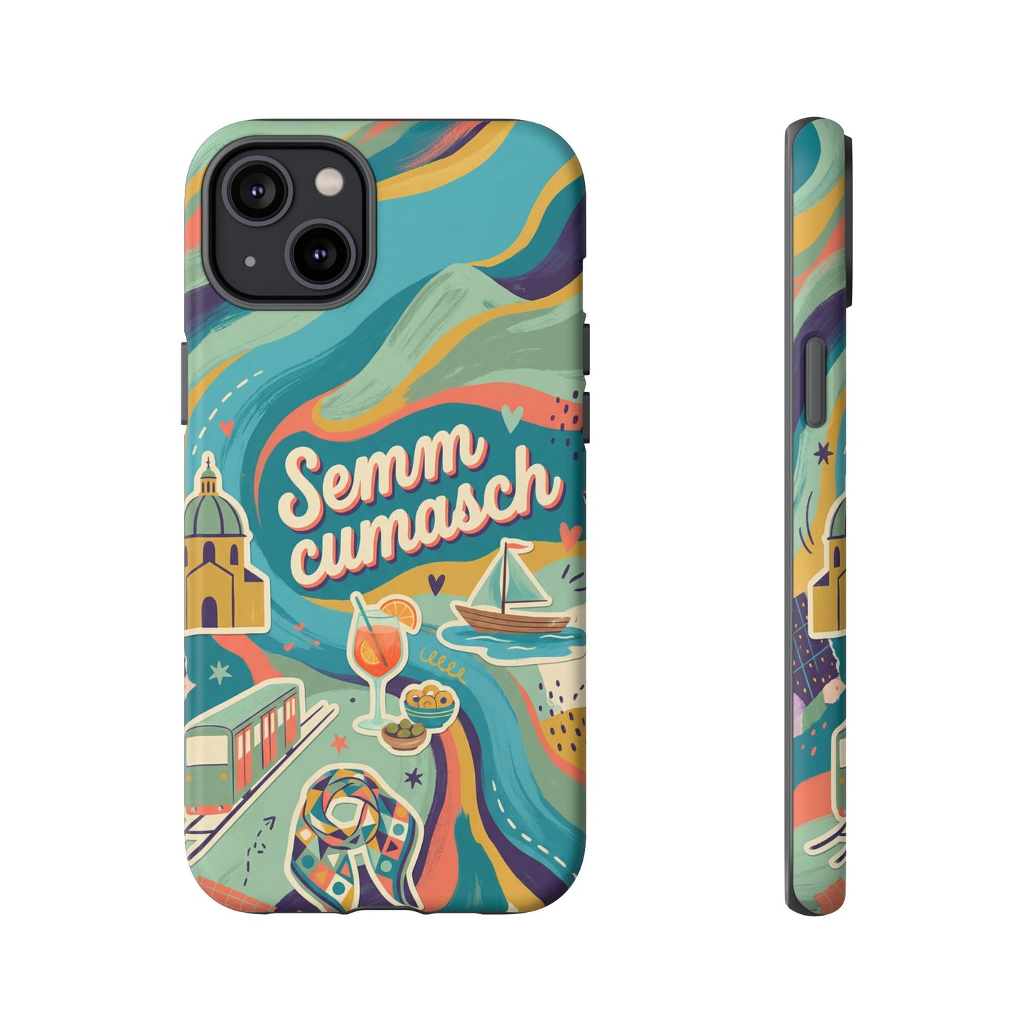 Tough Case iPhone - Semm cumasch