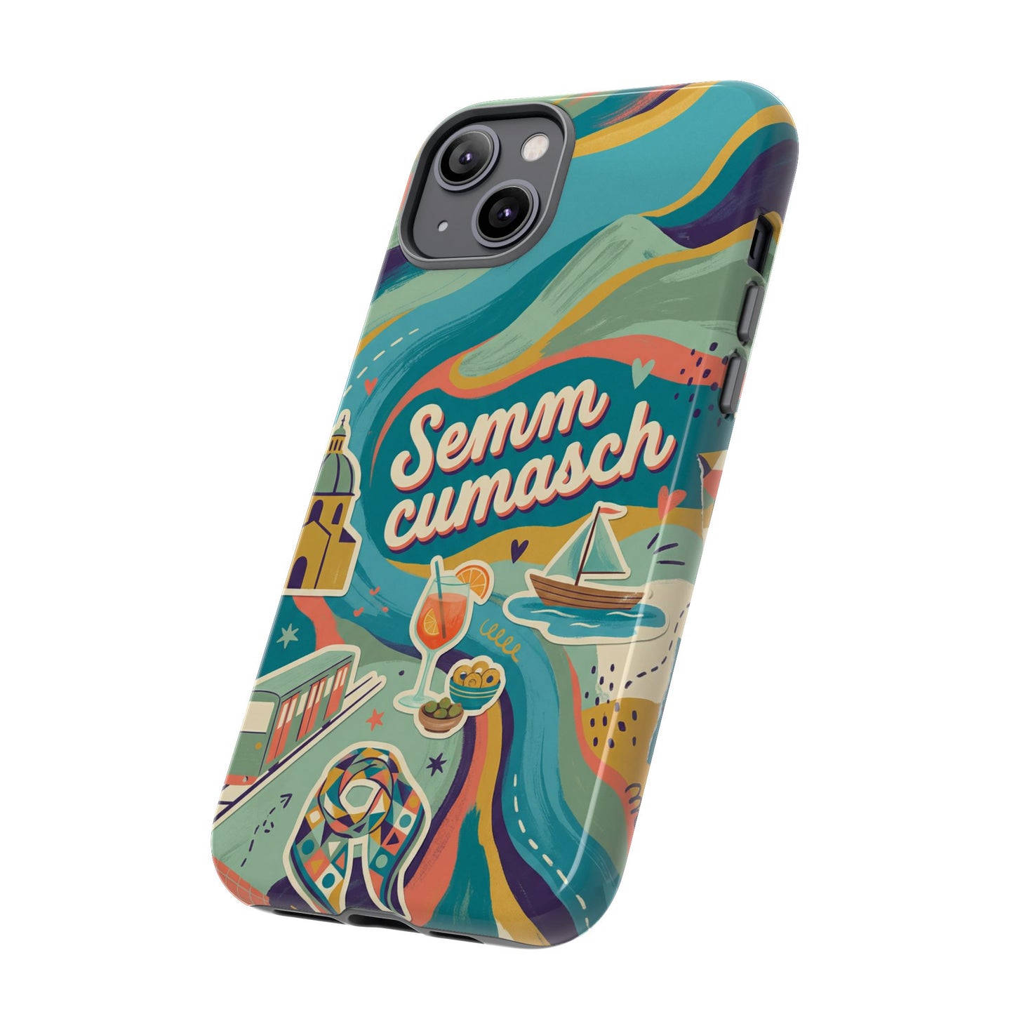 Tough Case iPhone - Semm cumasch