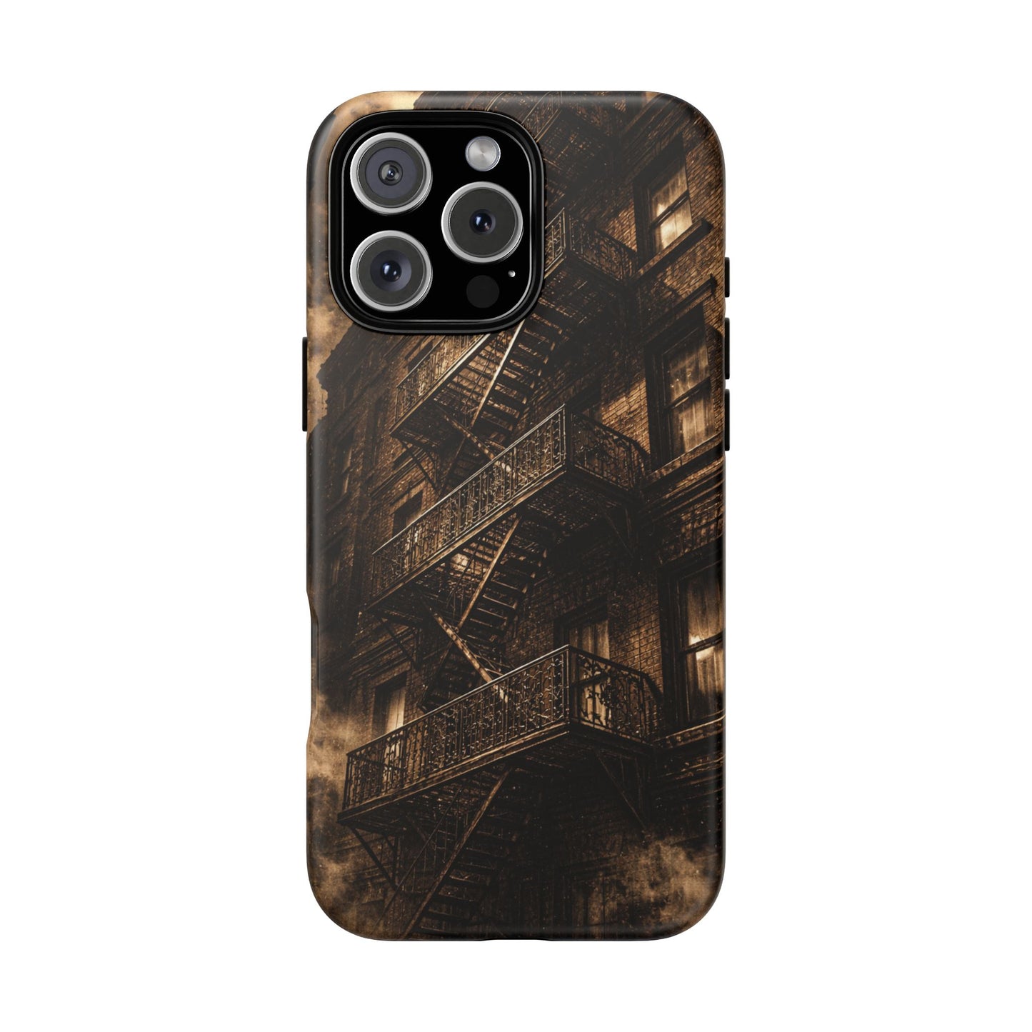 Tough Case - NY iron fire escapes