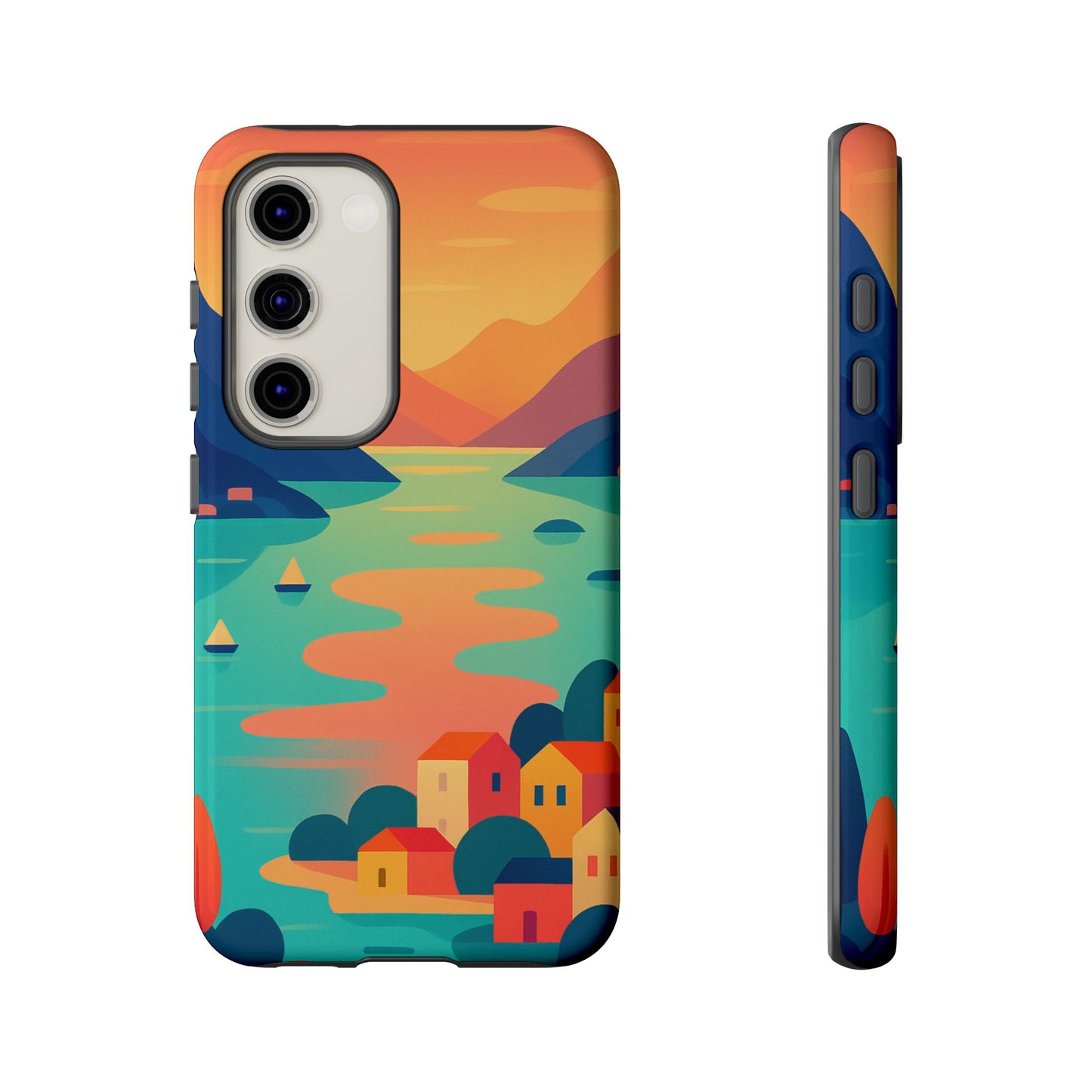 Tough Case Samsung Galaxy - Lake Como