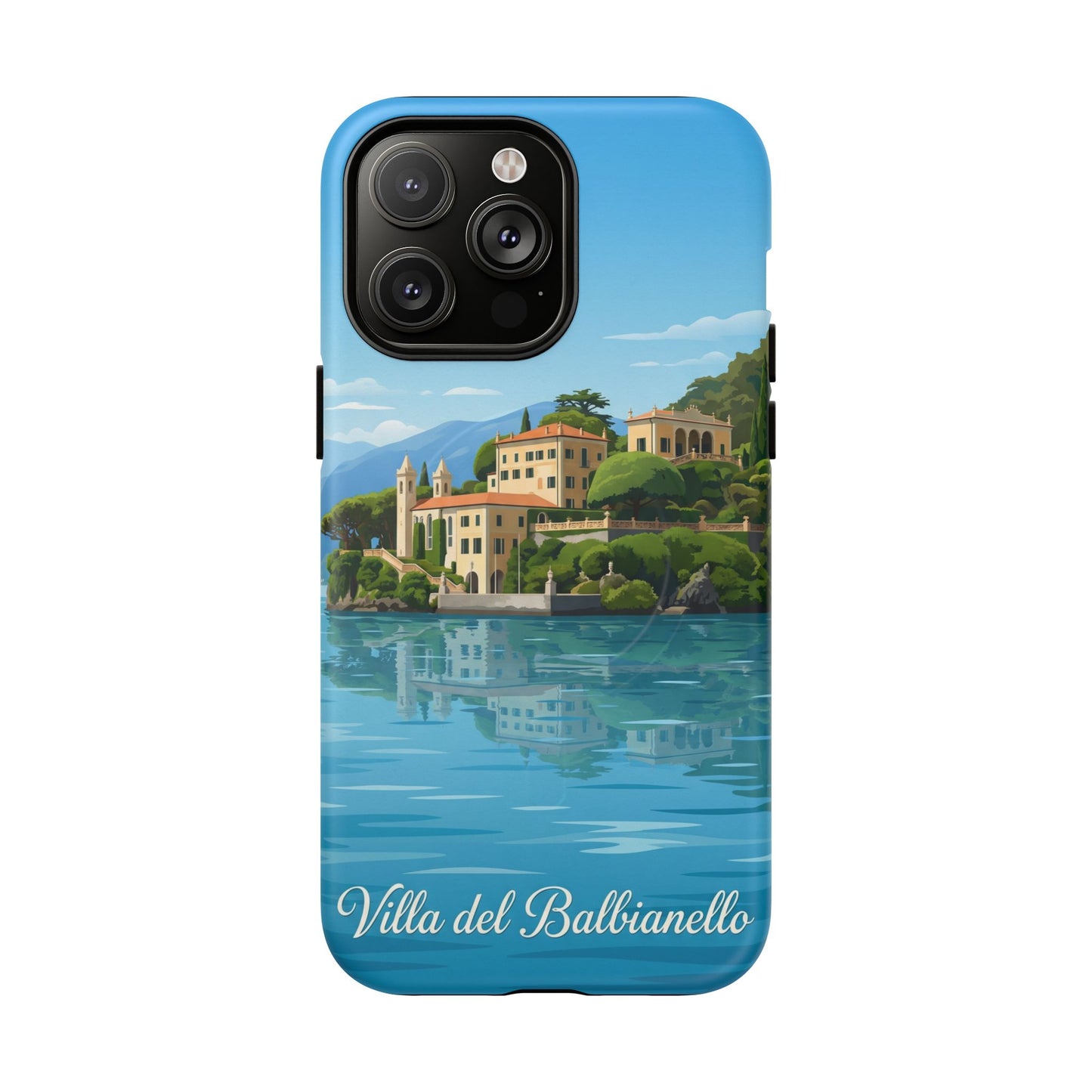 Tough Magnetic Case for iPhone - Villa del Balbianello