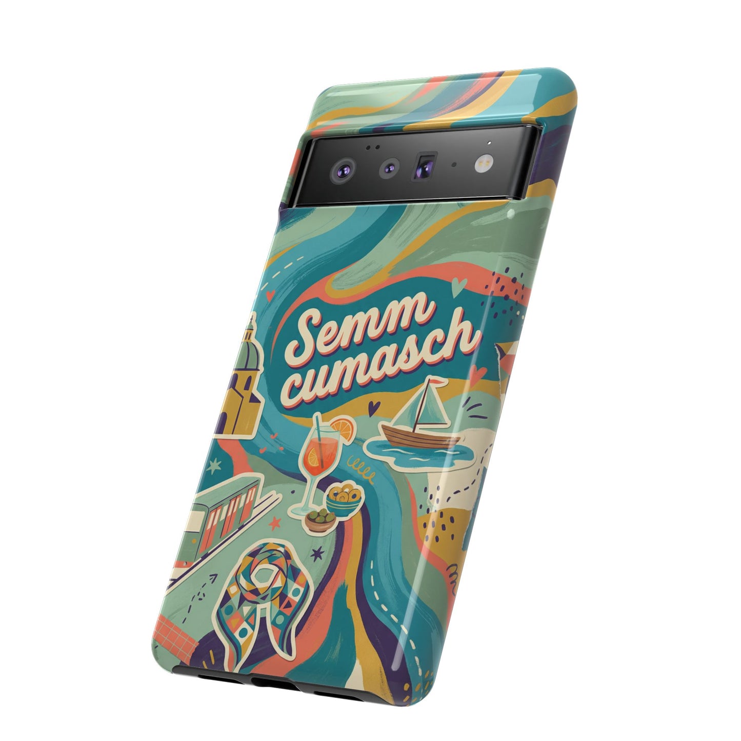 Tough Case Google Pixel - Semm cumasch