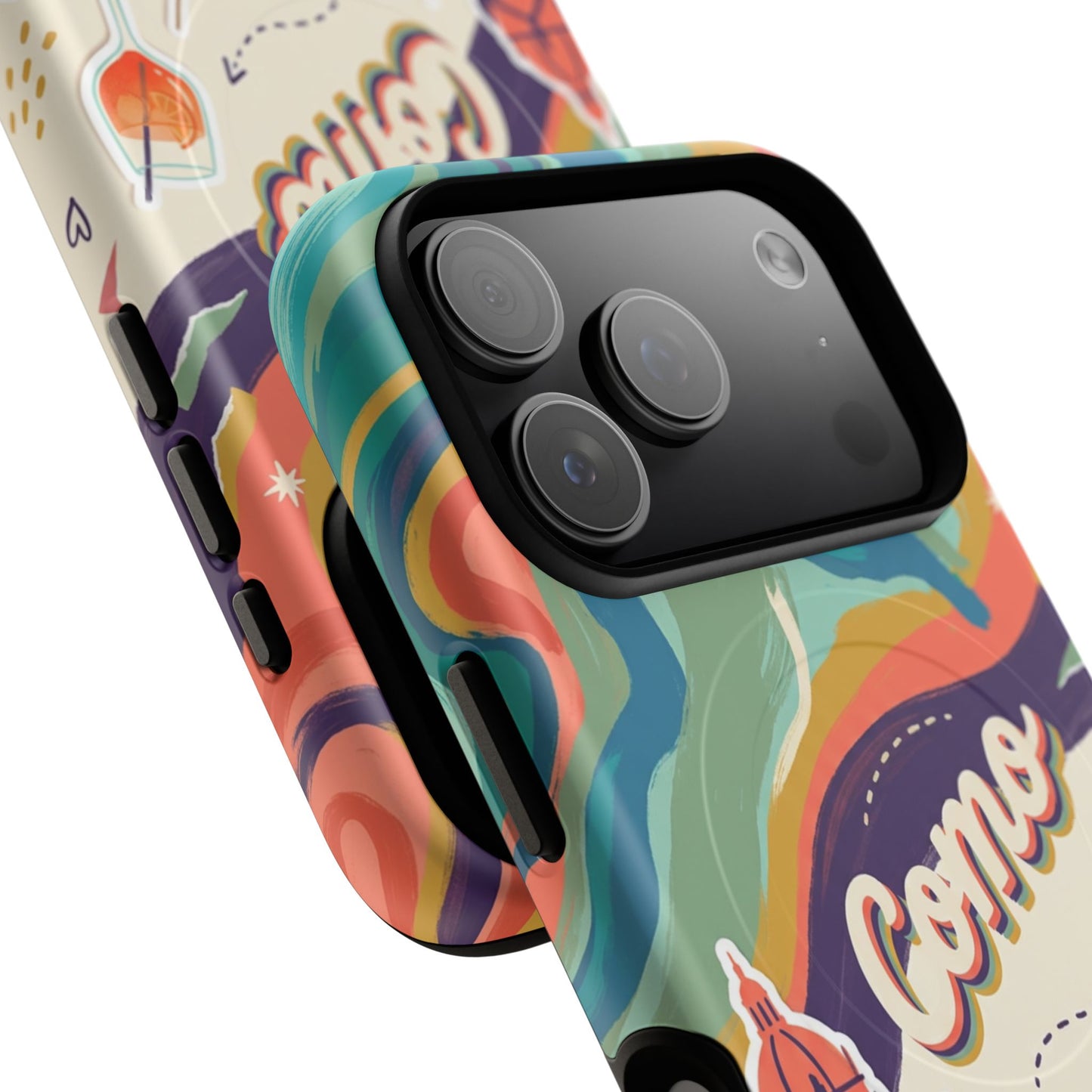 Tough Magnetic Case for iPhone - Como