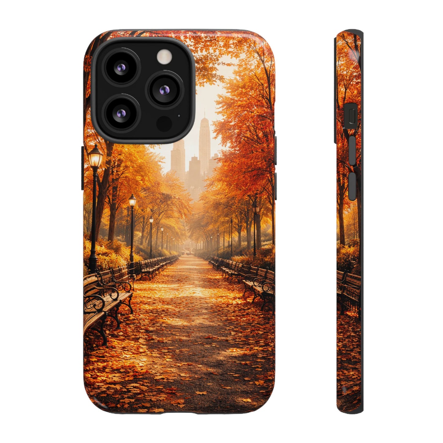 Tough Case - Central Park foliage