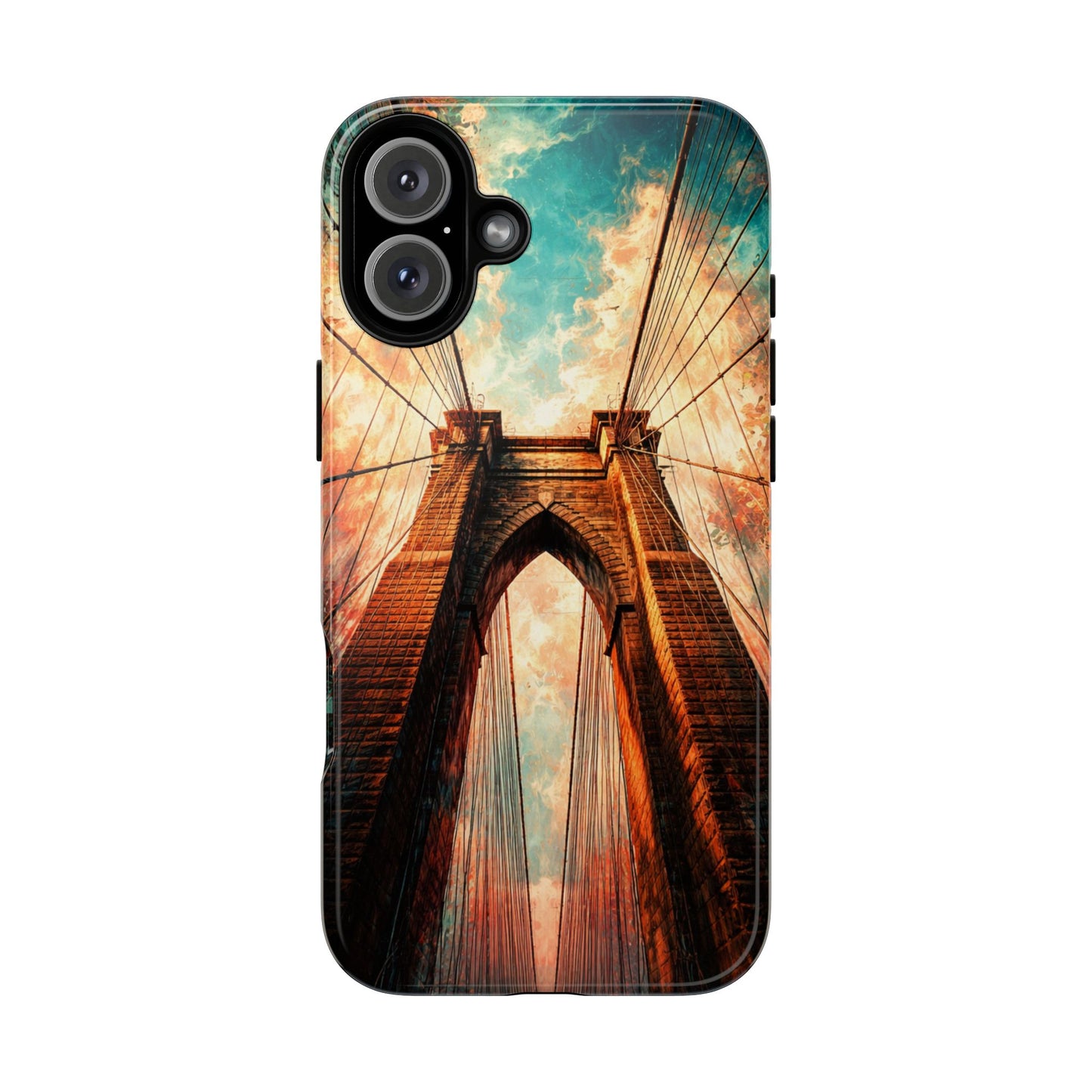 Tough Case - Brooklyn Bridge, surreal