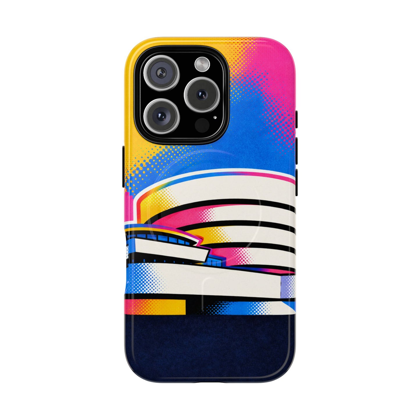 Tough Magnetic Cases - Guggenheim Museum