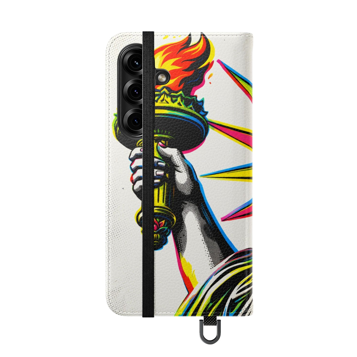 Flip Case - The Statue of Liberty, Pop Art