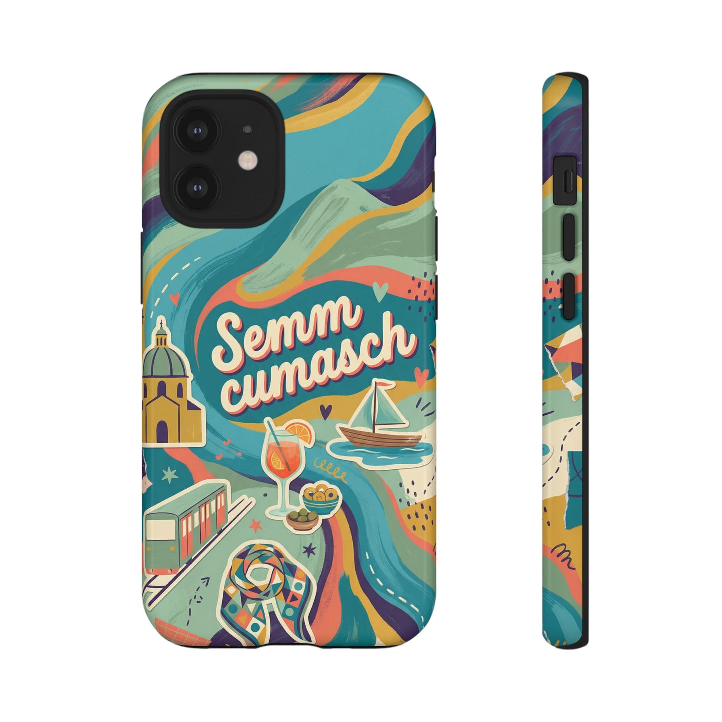 Tough Case iPhone - Semm cumasch