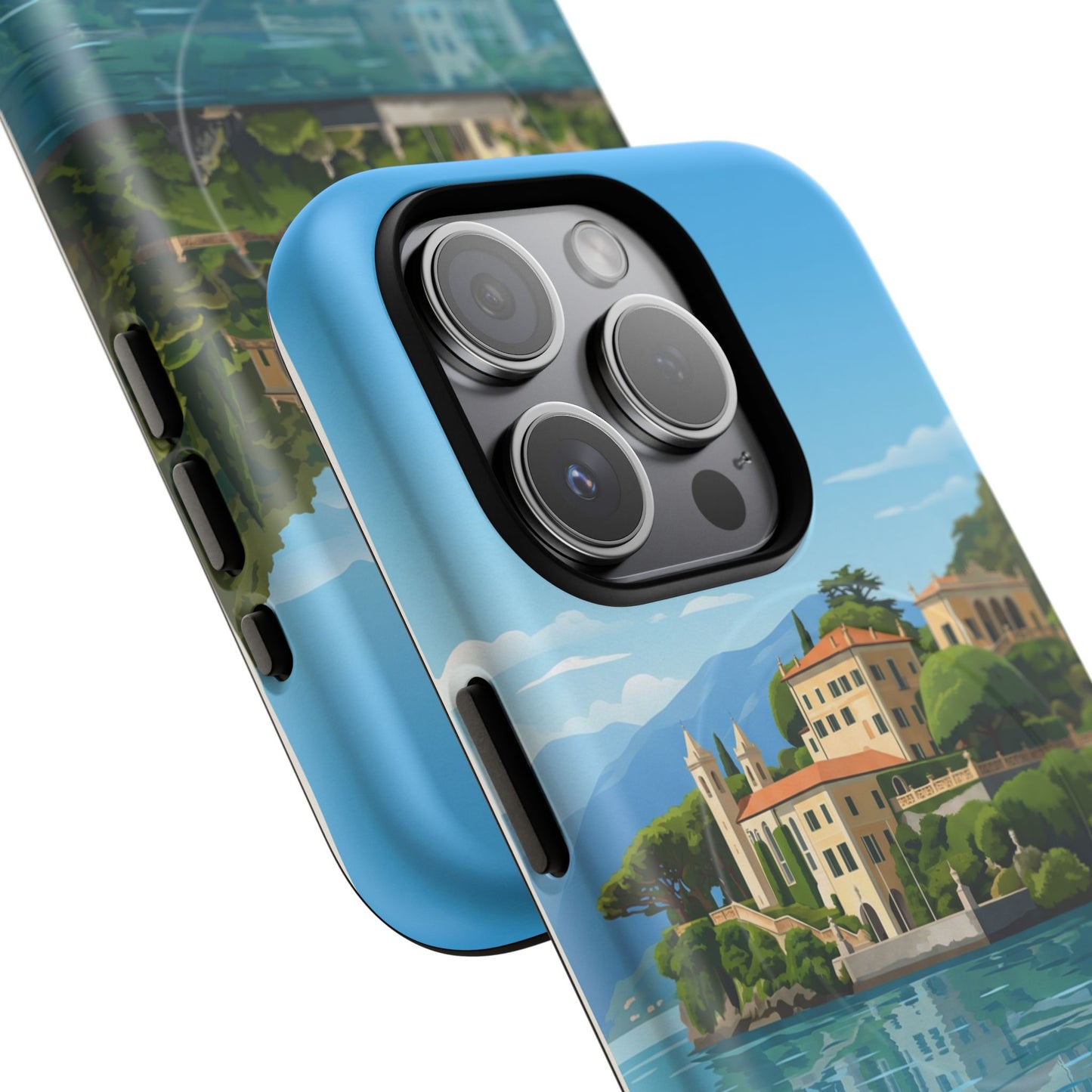 Tough Magnetic Case for iPhone - Villa del Balbianello