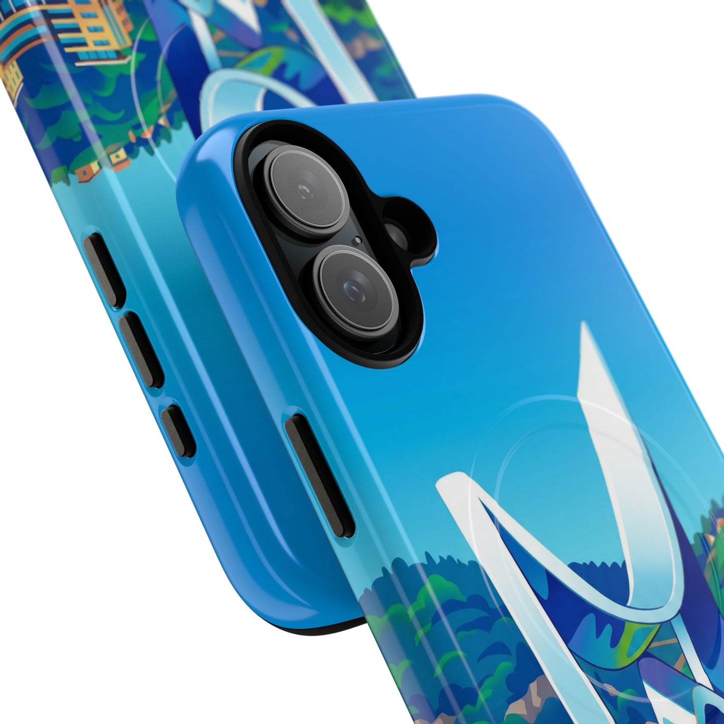 Tough Magnetic Case for iPhone - Life Electric