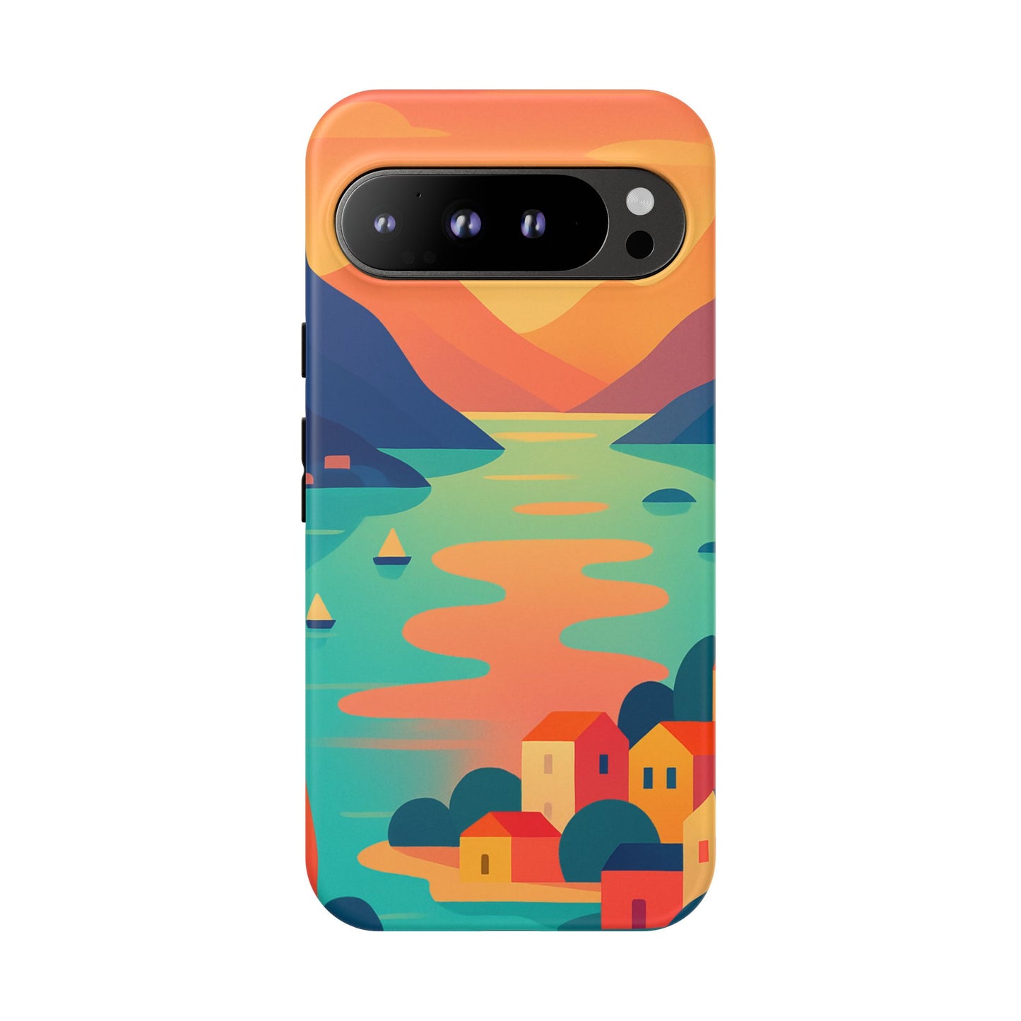 Tough Case Google Pixel - Lake Como