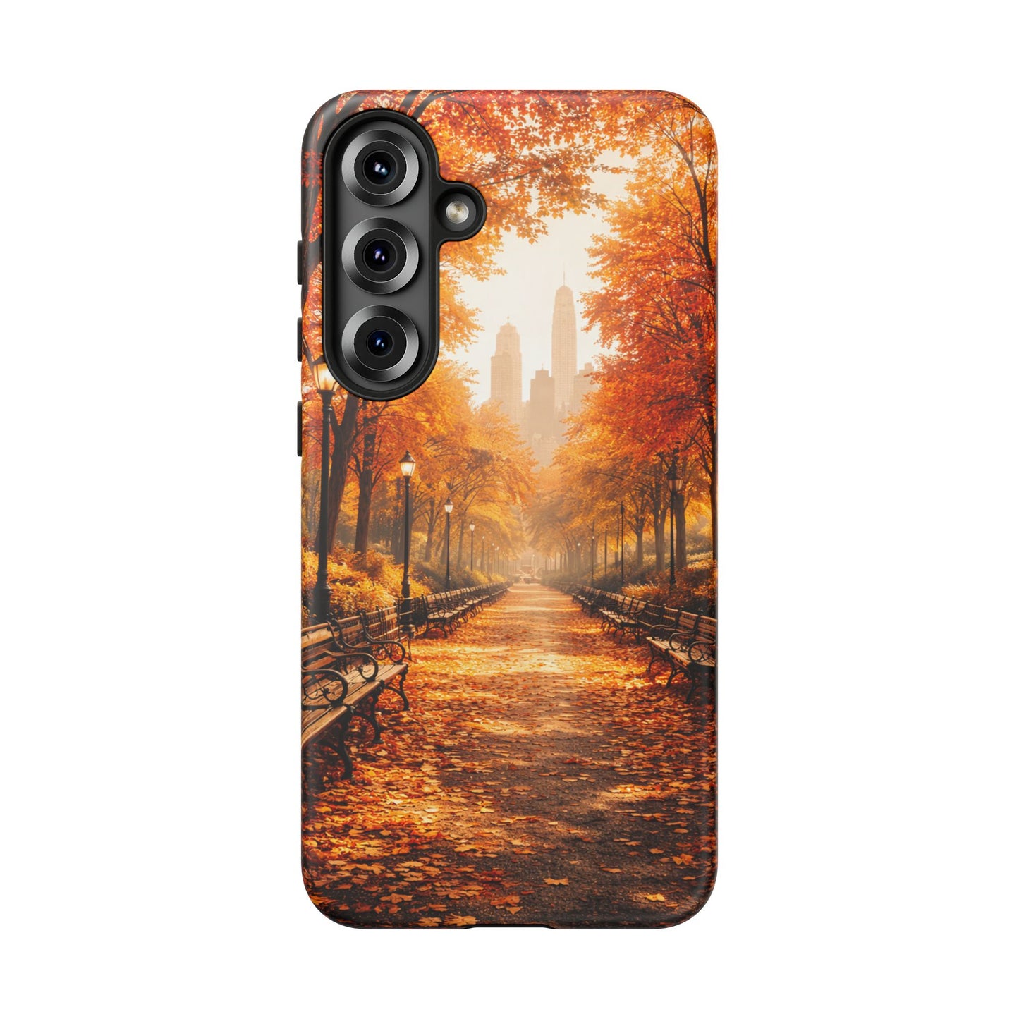 Tough Case - Central Park foliage