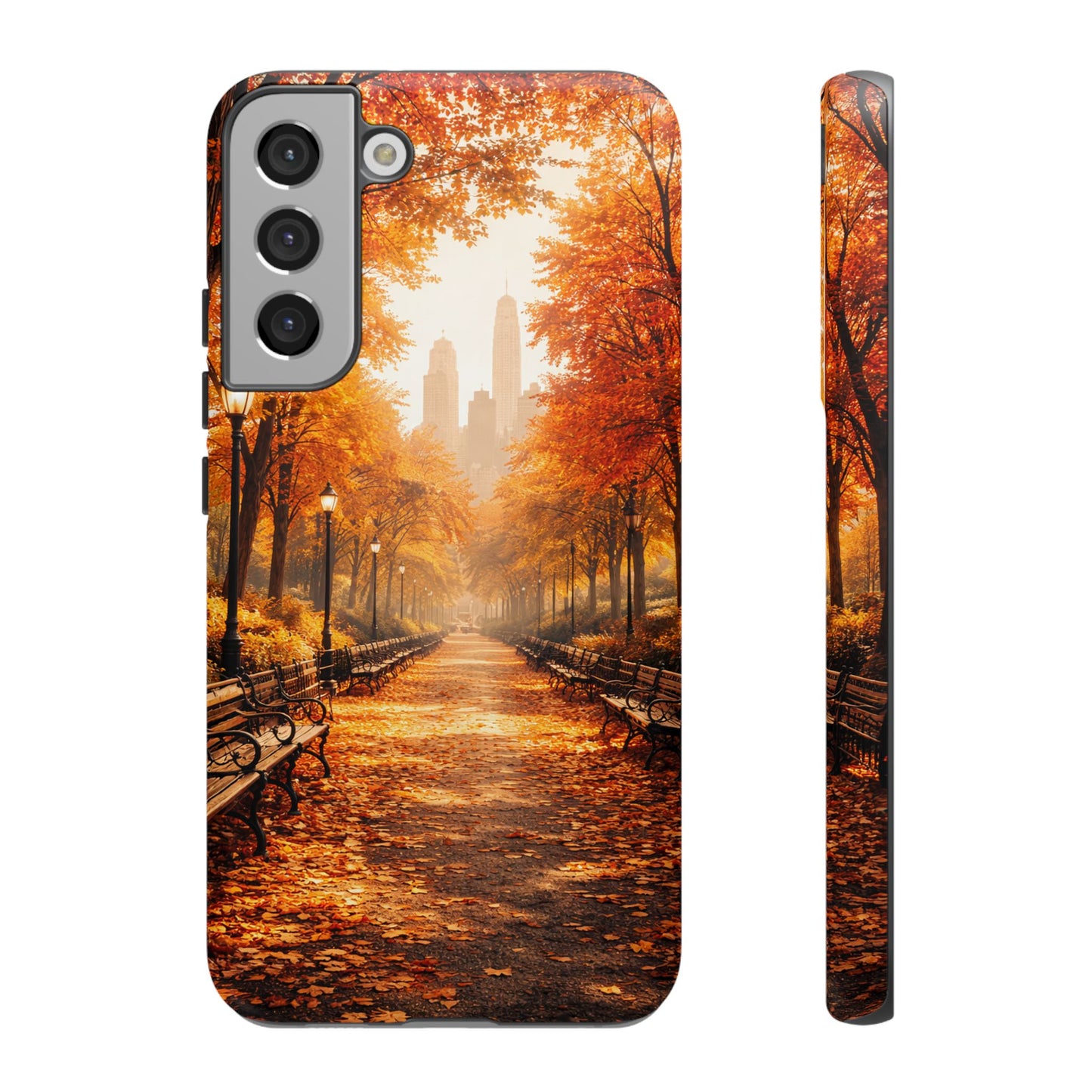 Tough Case - Central Park foliage