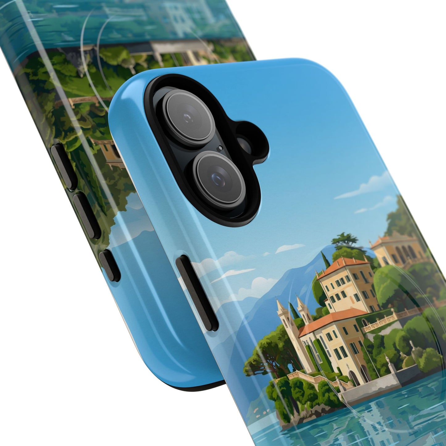 Tough Magnetic Case for iPhone - Villa del Balbianello