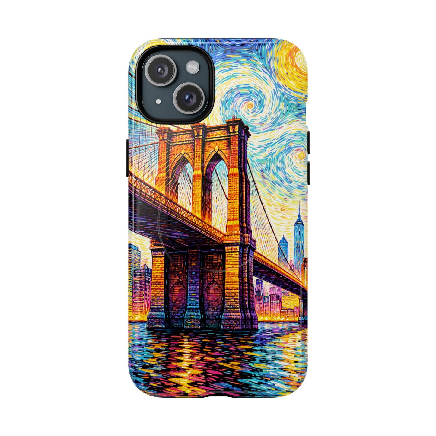 Tough Magnetic Cases - Brooklyn Bridge