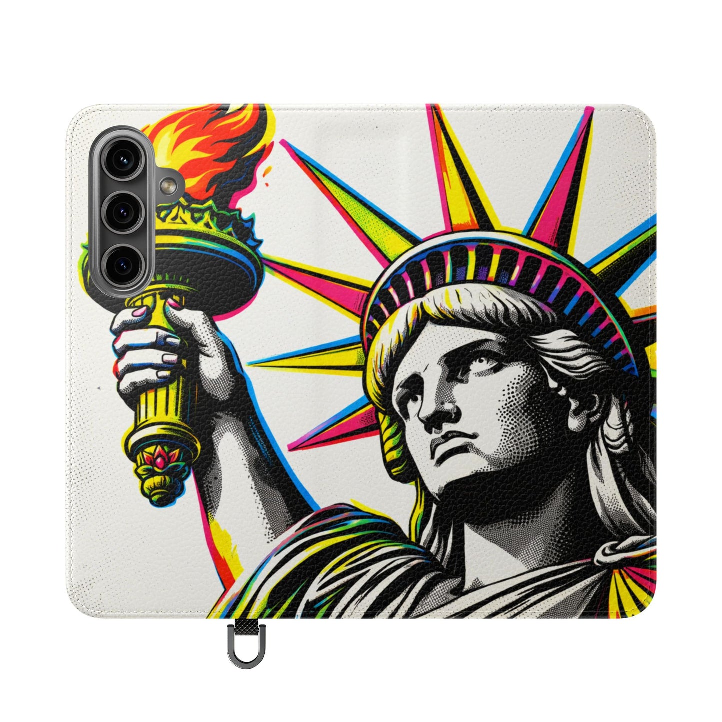 Flip Case - The Statue of Liberty, Pop Art