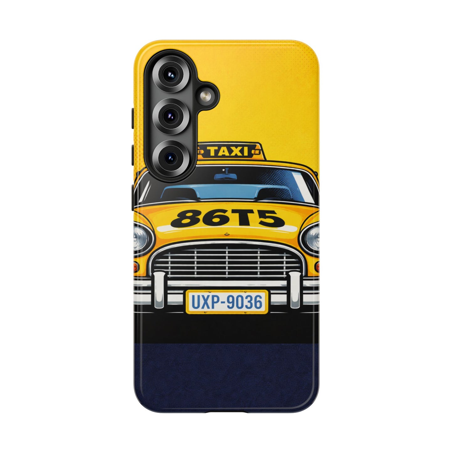 Tough Case - NY Yellow Cab
