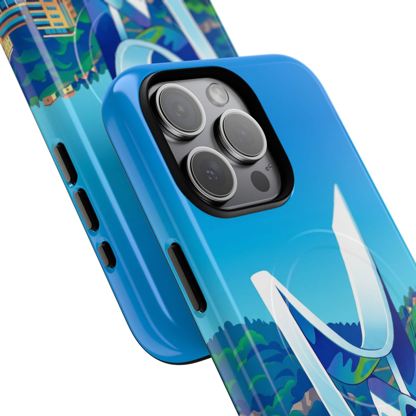 Tough Magnetic Case for iPhone - Life Electric