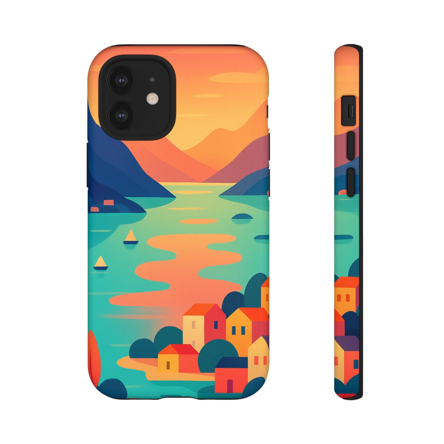 Tough Case iPhone - Lake Como