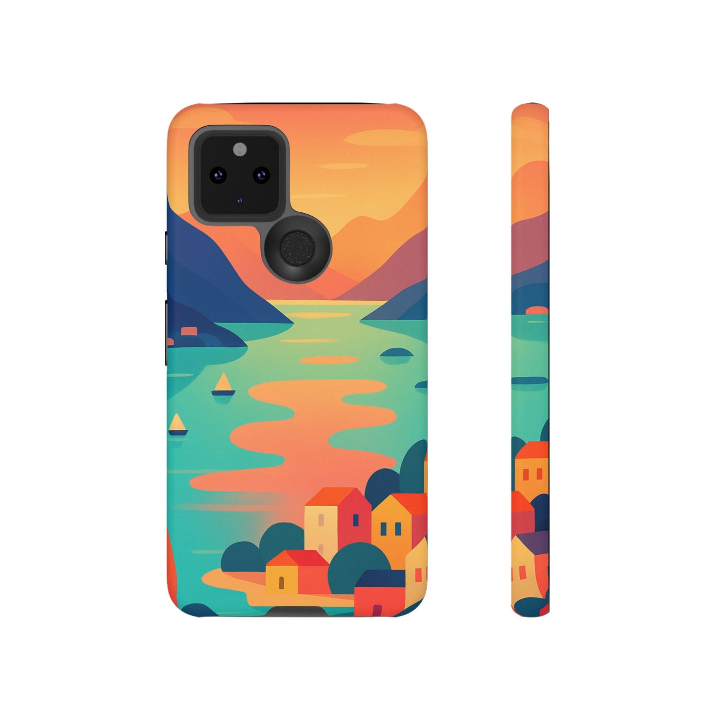 Tough Case Google Pixel - Lake Como