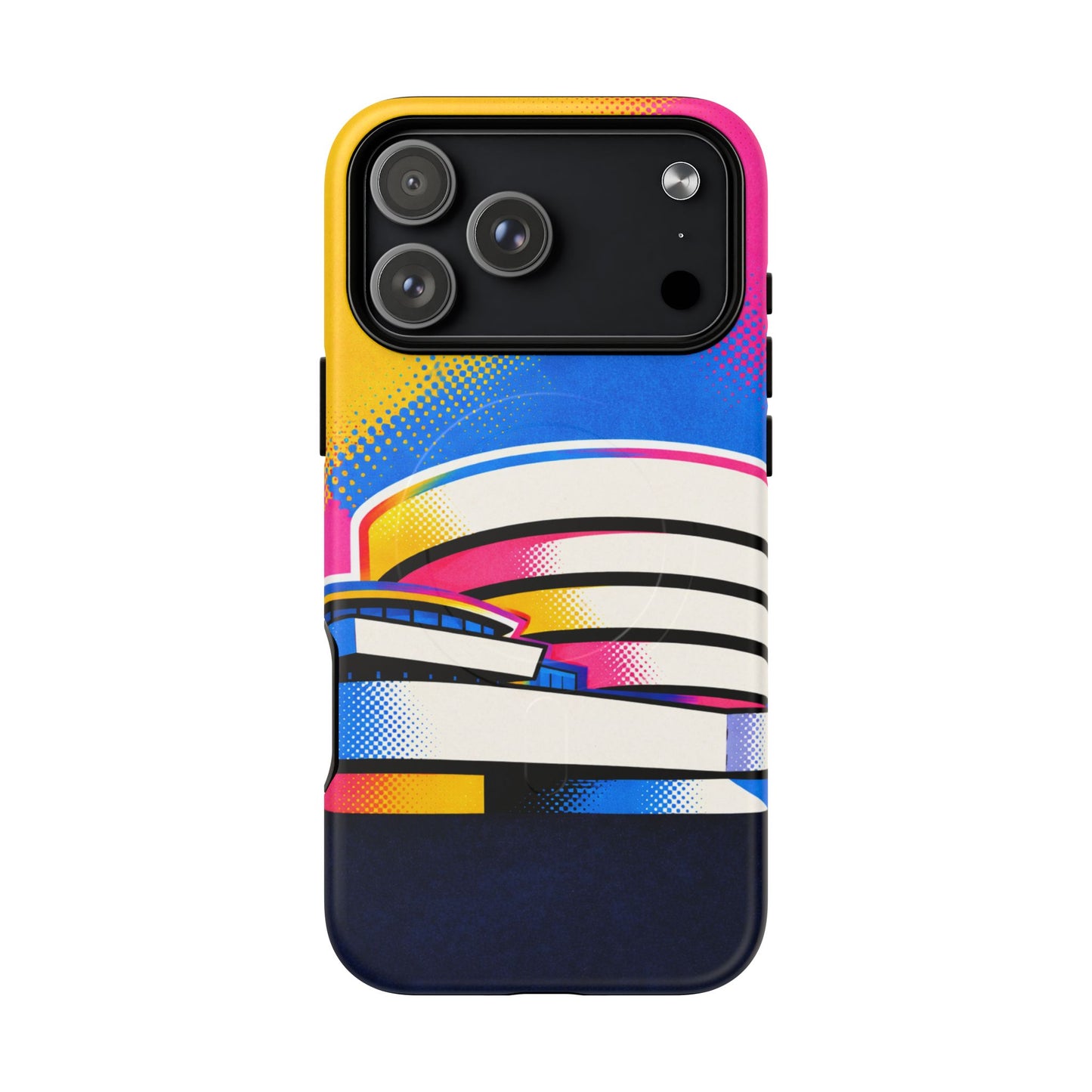 Tough Magnetic Cases - Guggenheim Museum