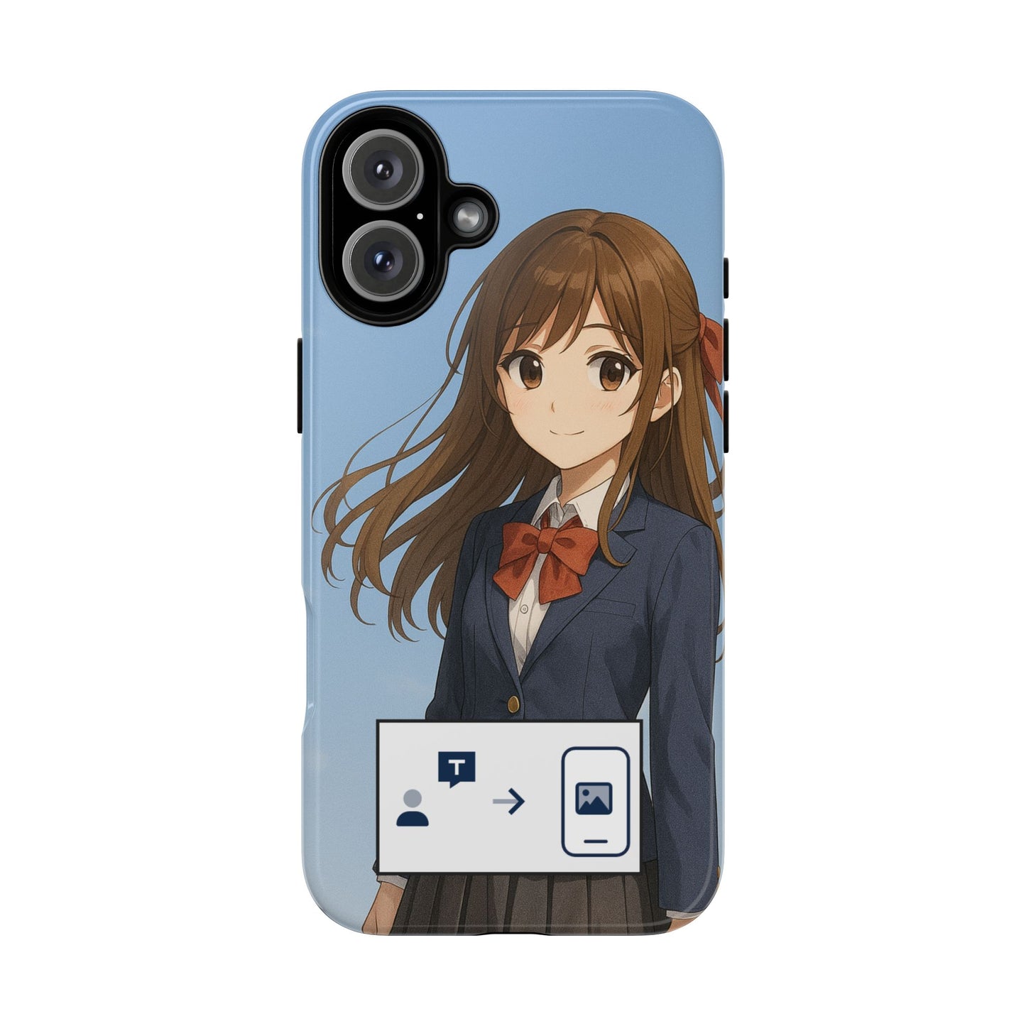 Tough Case for iPhone 16