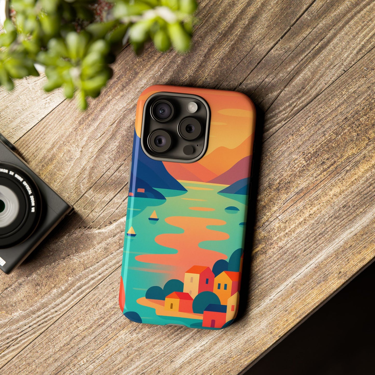 Tough Case iPhone - Lake Como