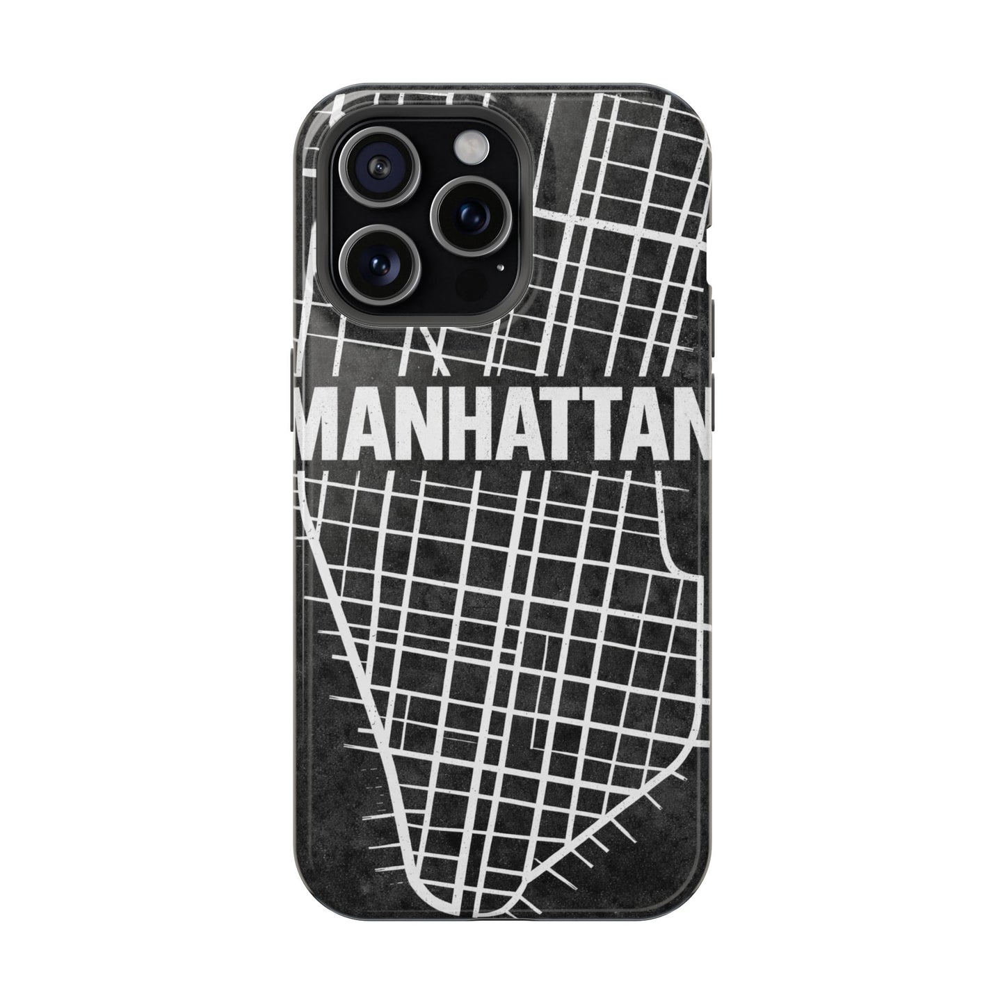Magnetic Impact-Resistant Cases - Manhattan