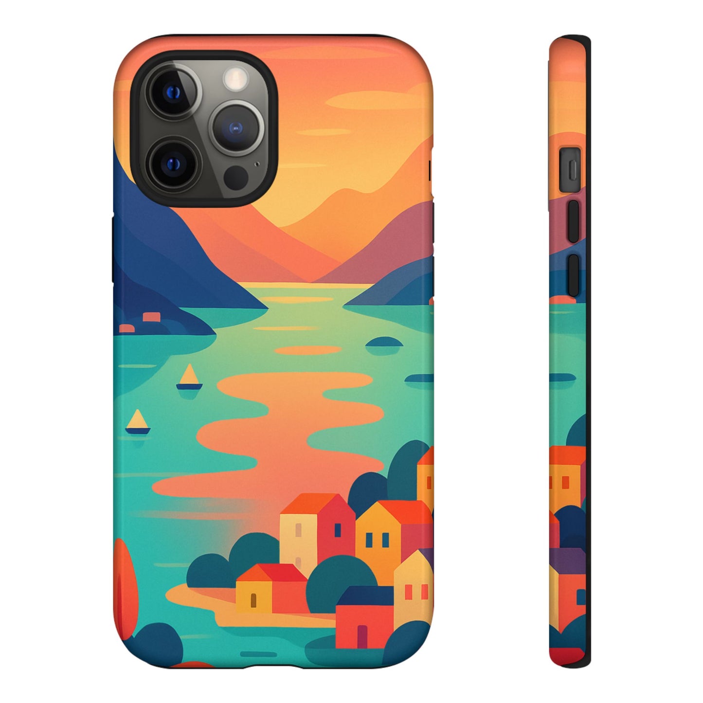 Tough Case iPhone - Lake Como