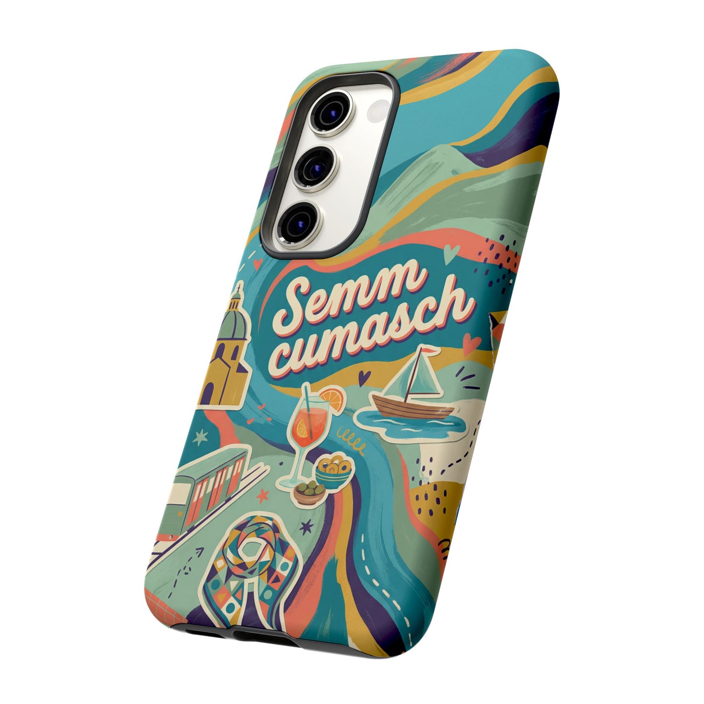 Ανθεκτική θήκη Samsung Galaxy - Semm cumasch