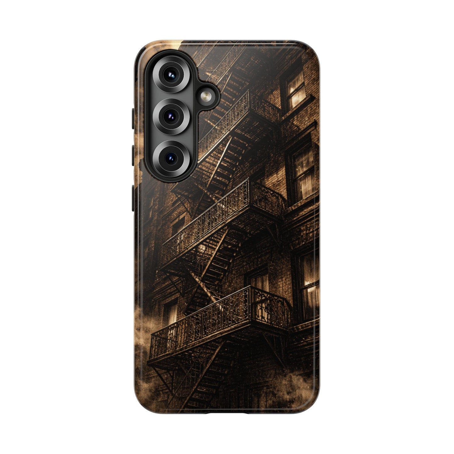 Tough Case - NY iron fire escapes