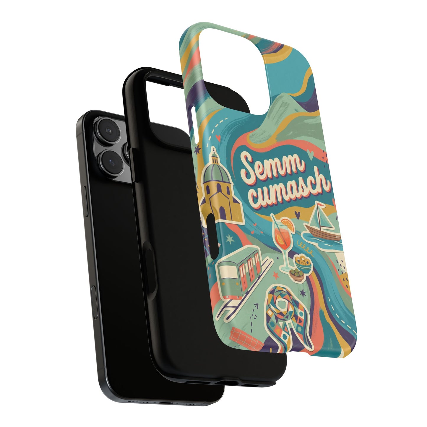 Tough Case iPhone - Semm cumasch