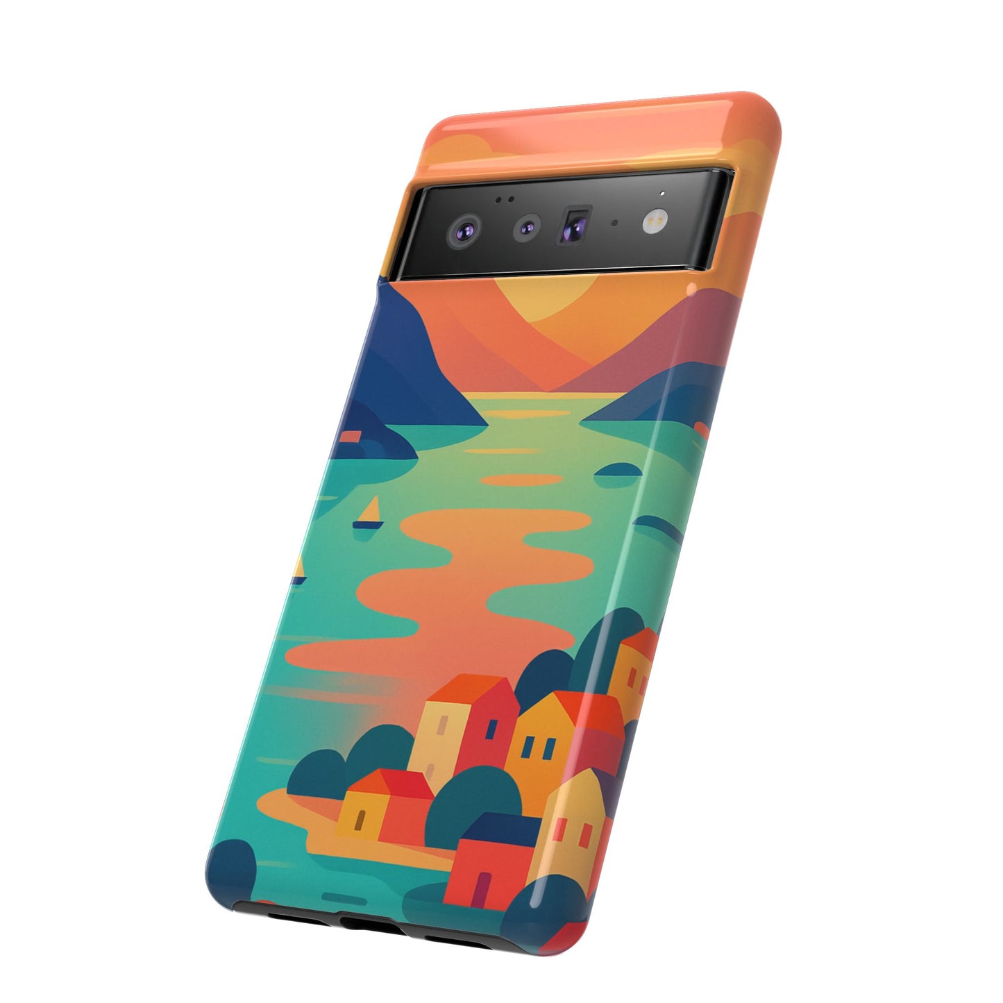 Tough Case Google Pixel - Lake Como