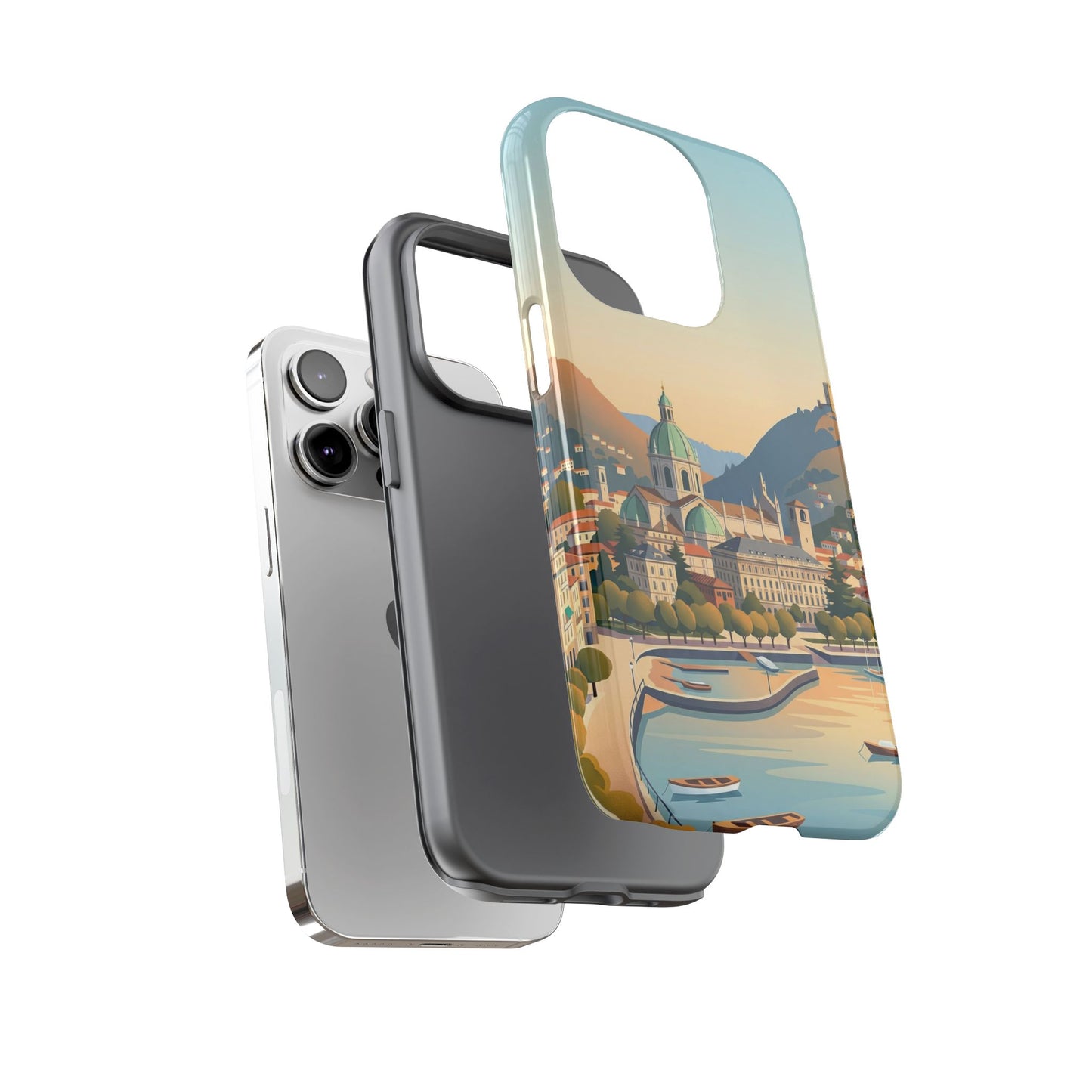 Tough Case iPhone - Como