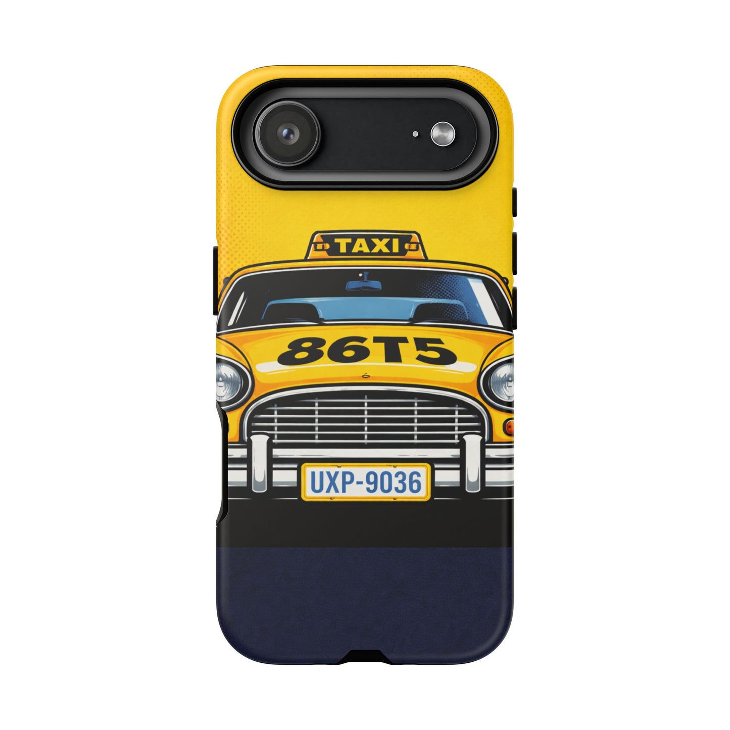 Tough Case - NY Yellow Cab