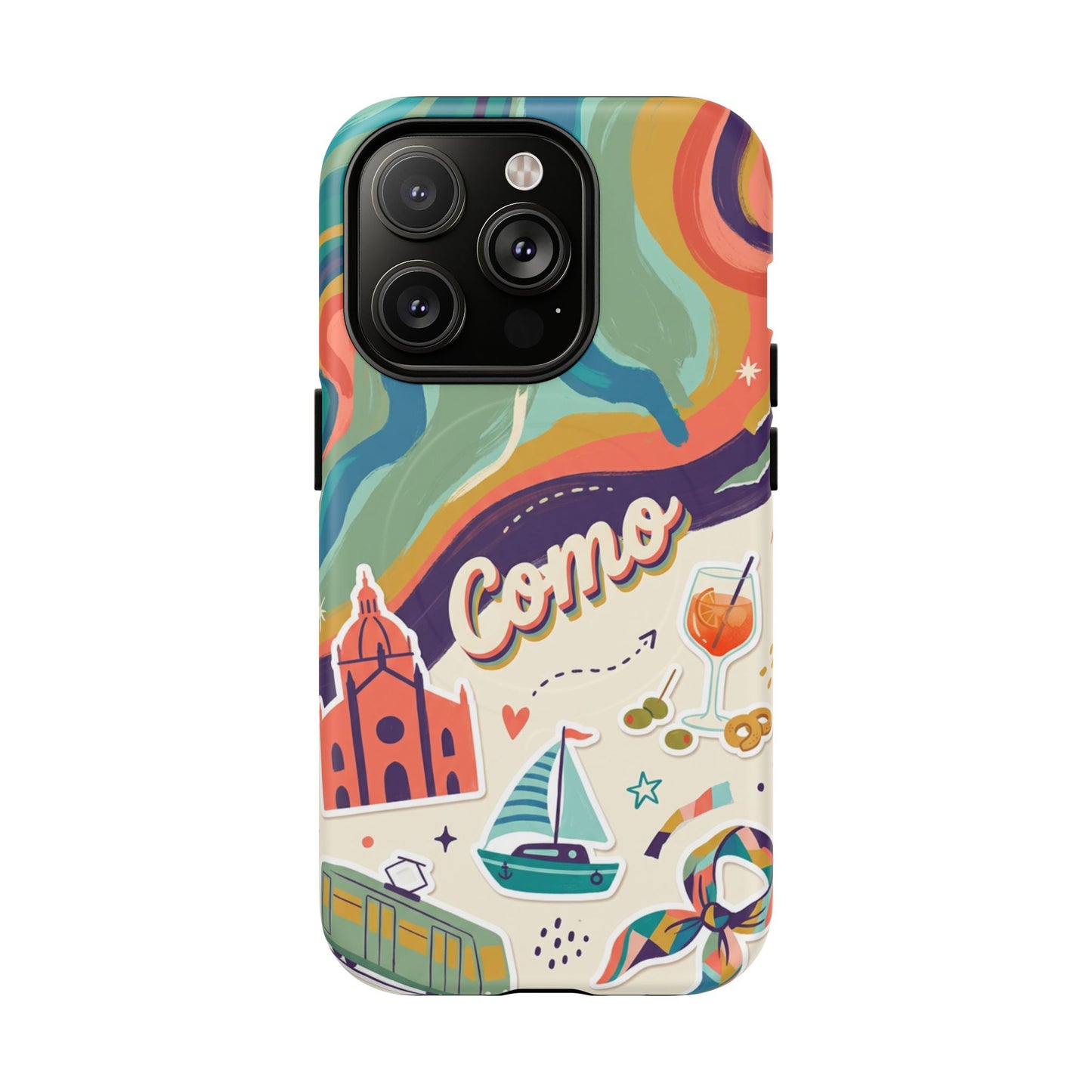 Tough Magnetic Case for iPhone - Como