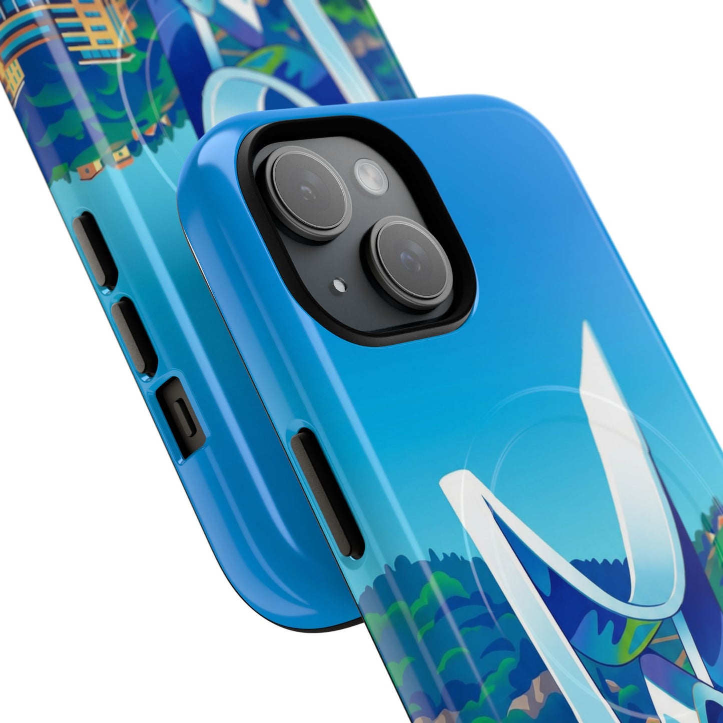 Tough Magnetic Case for iPhone - Life Electric