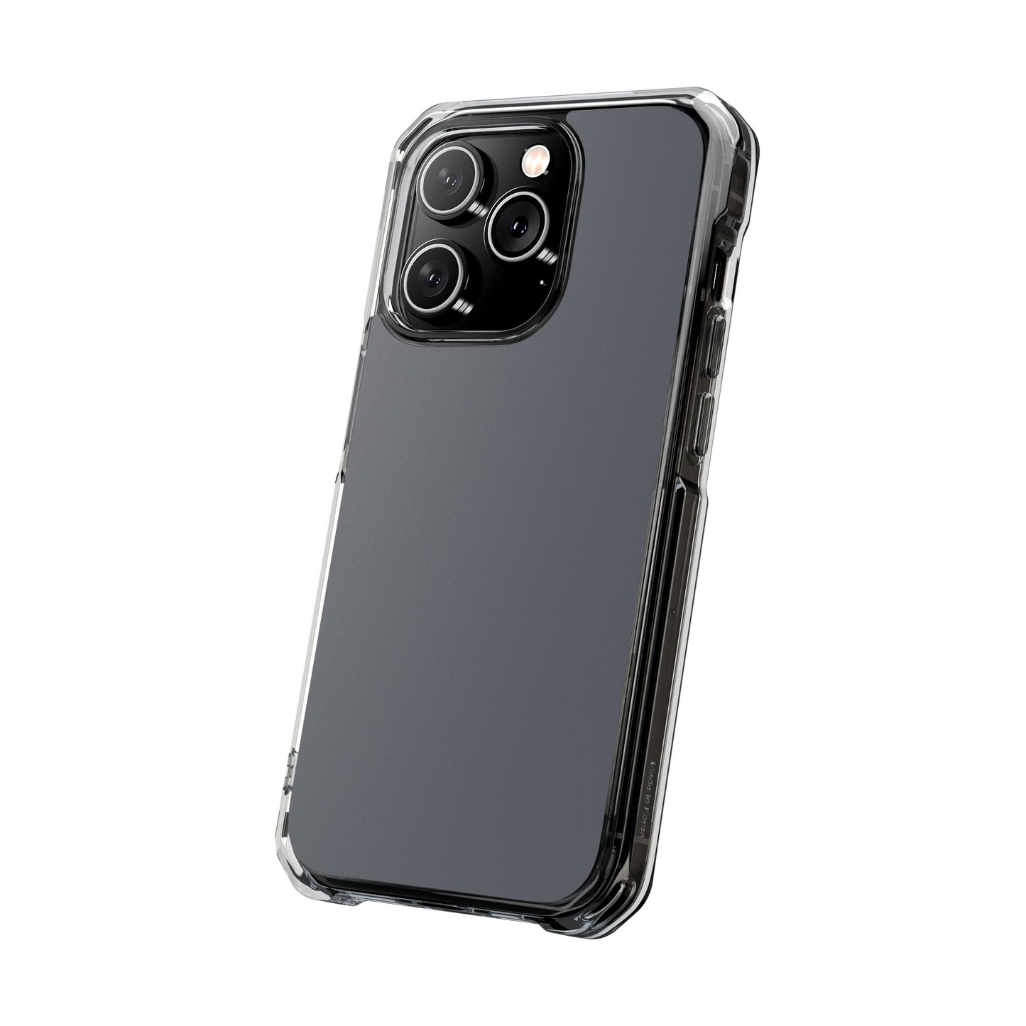 Magnetic Clear Impact Phone Case for Apple iPhone 14 Pro