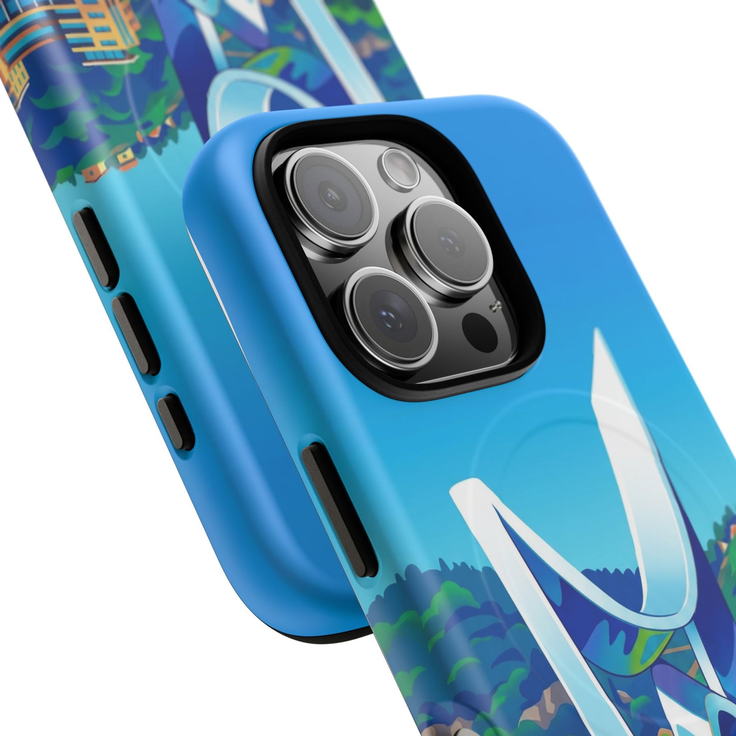 Tough Magnetic Case for iPhone - Life Electric