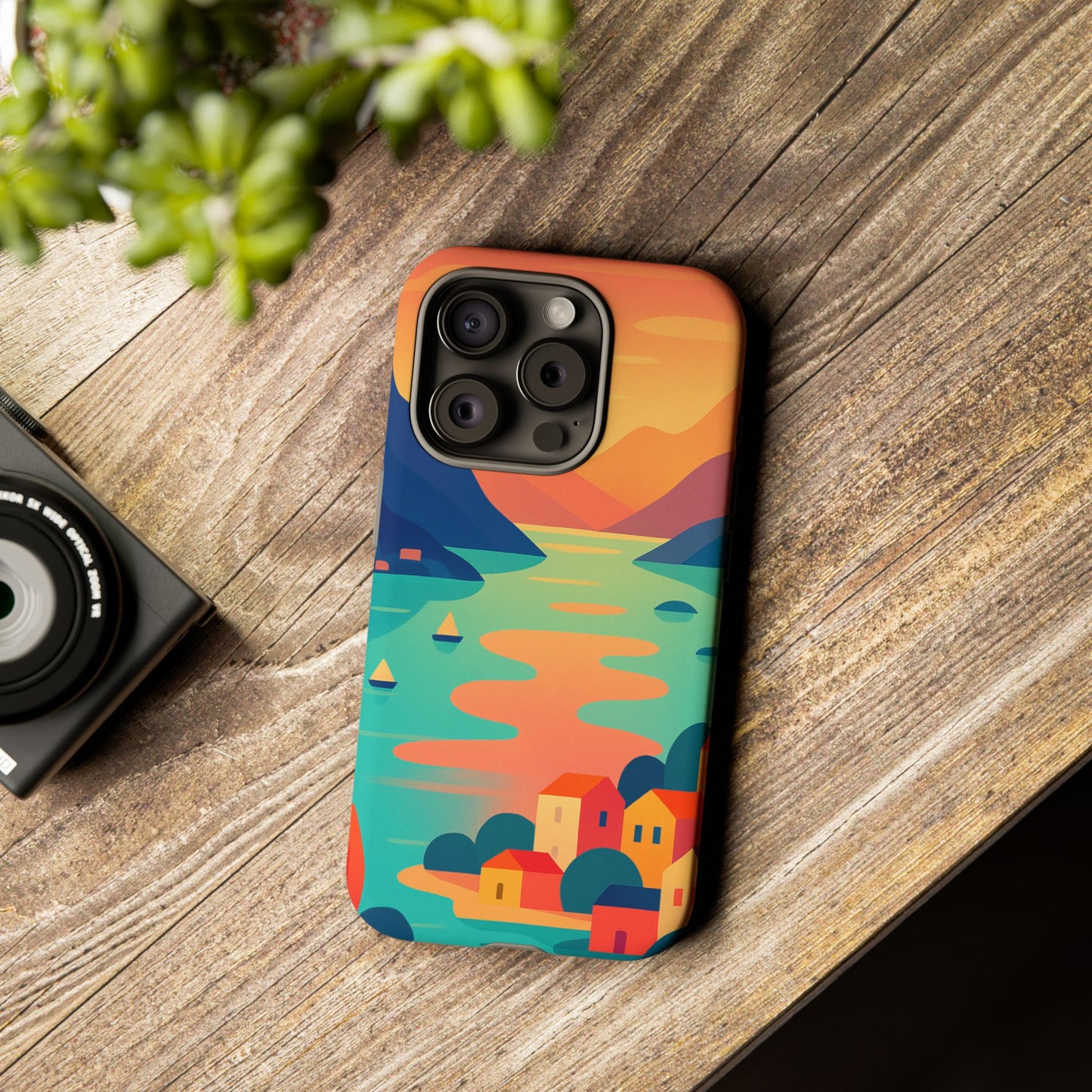 Tough Case iPhone - Lake Como