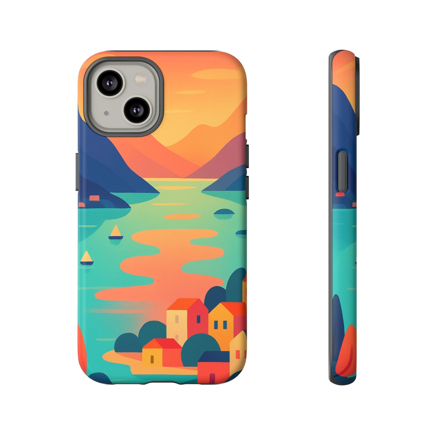 Tough Case iPhone - Lake Como