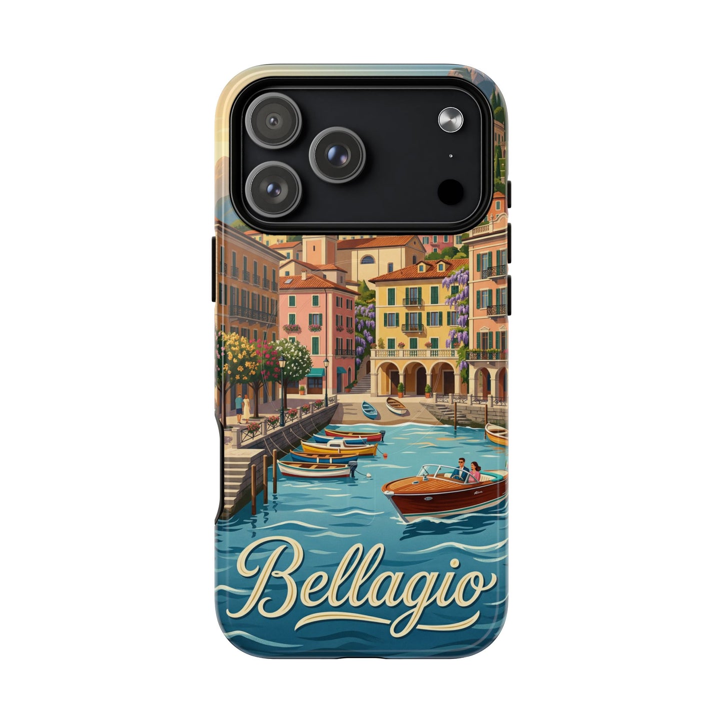 Tough Magnetic Case for iPhone - Bellagio