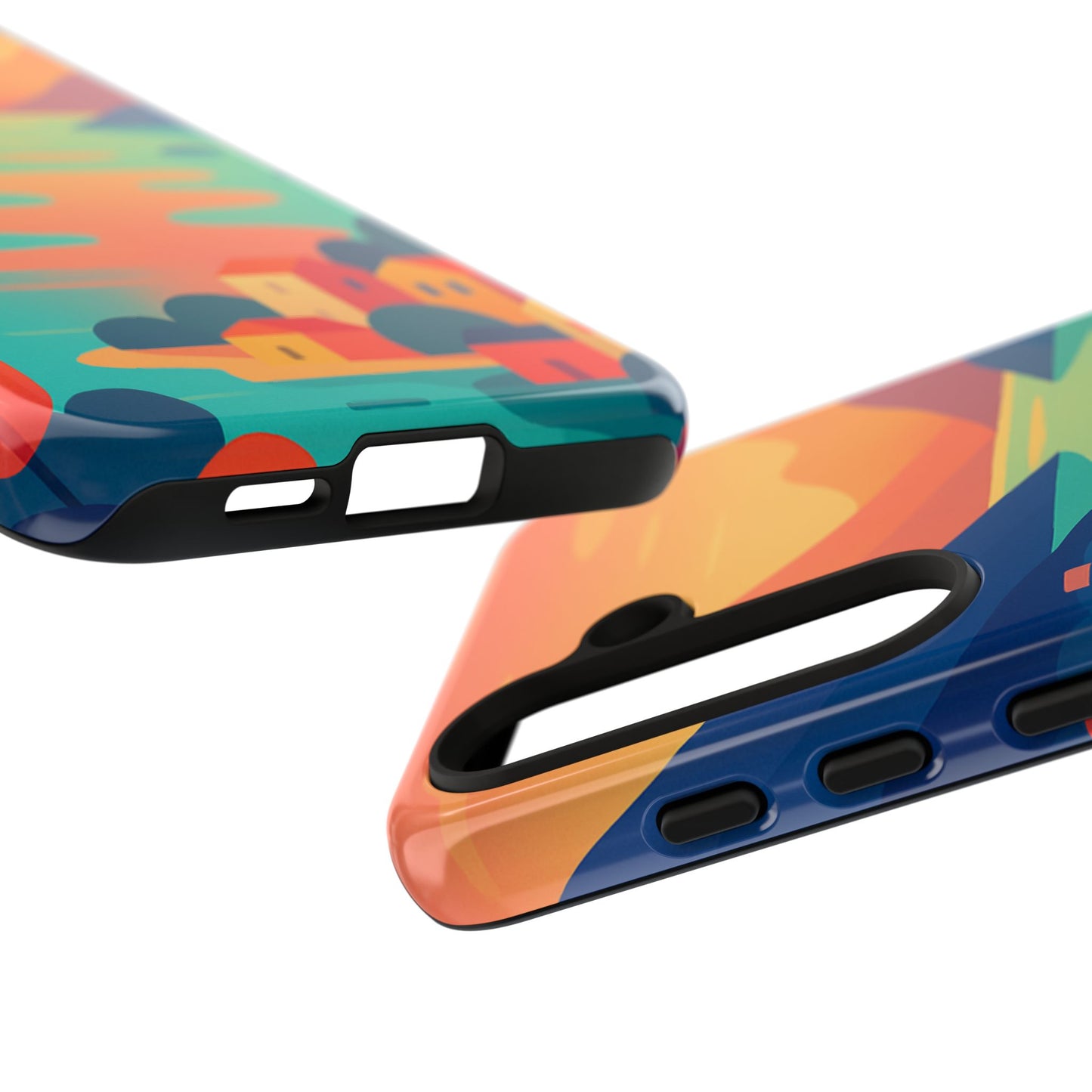 Tough Case Samsung Galaxy - Lake Como