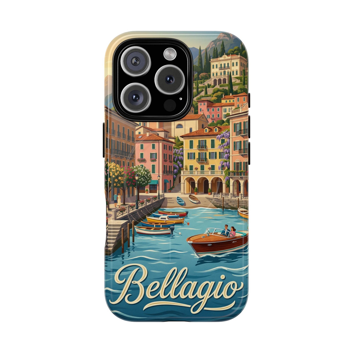 Tough Magnetic Case for iPhone - Bellagio
