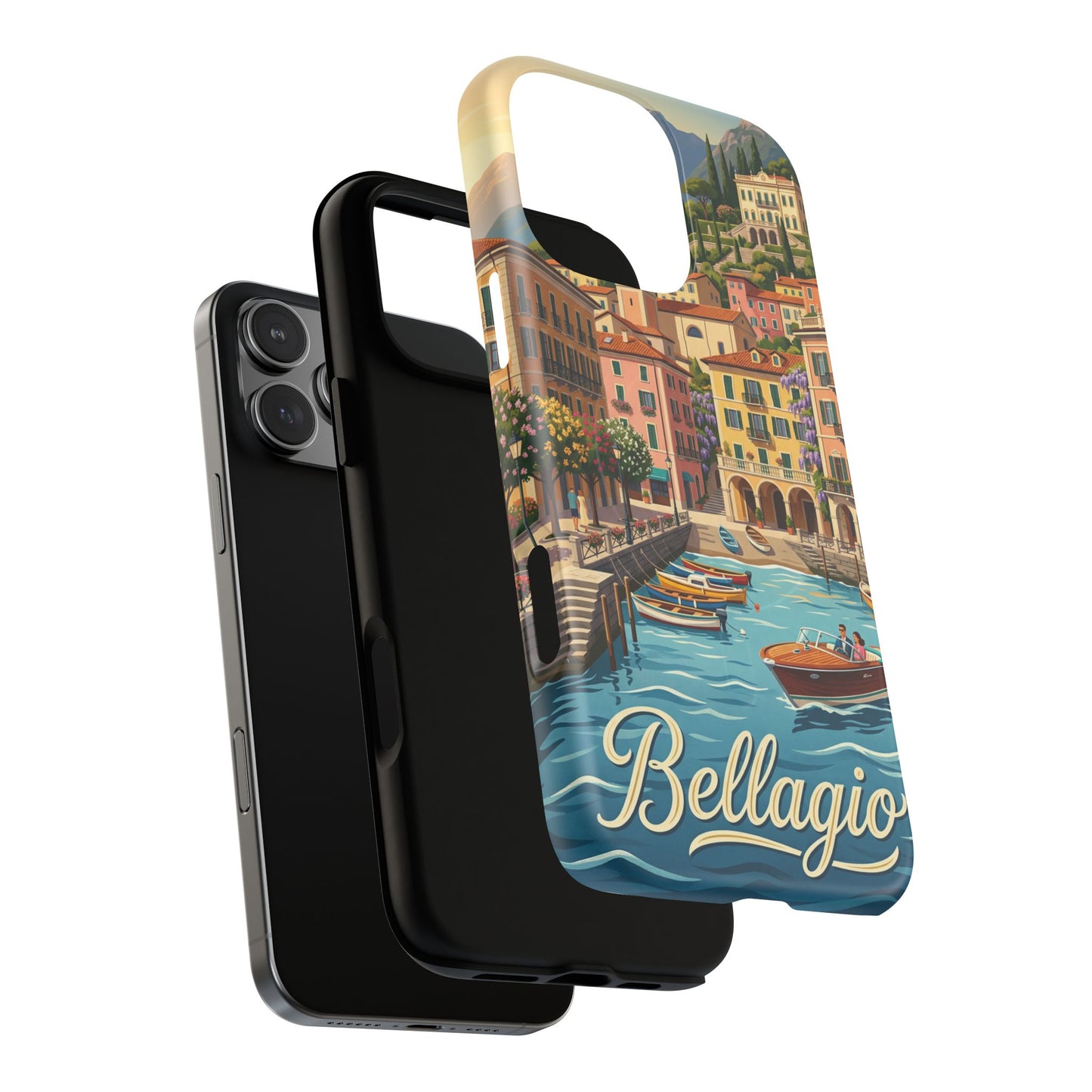 Tough Magnetic Case for iPhone - Bellagio