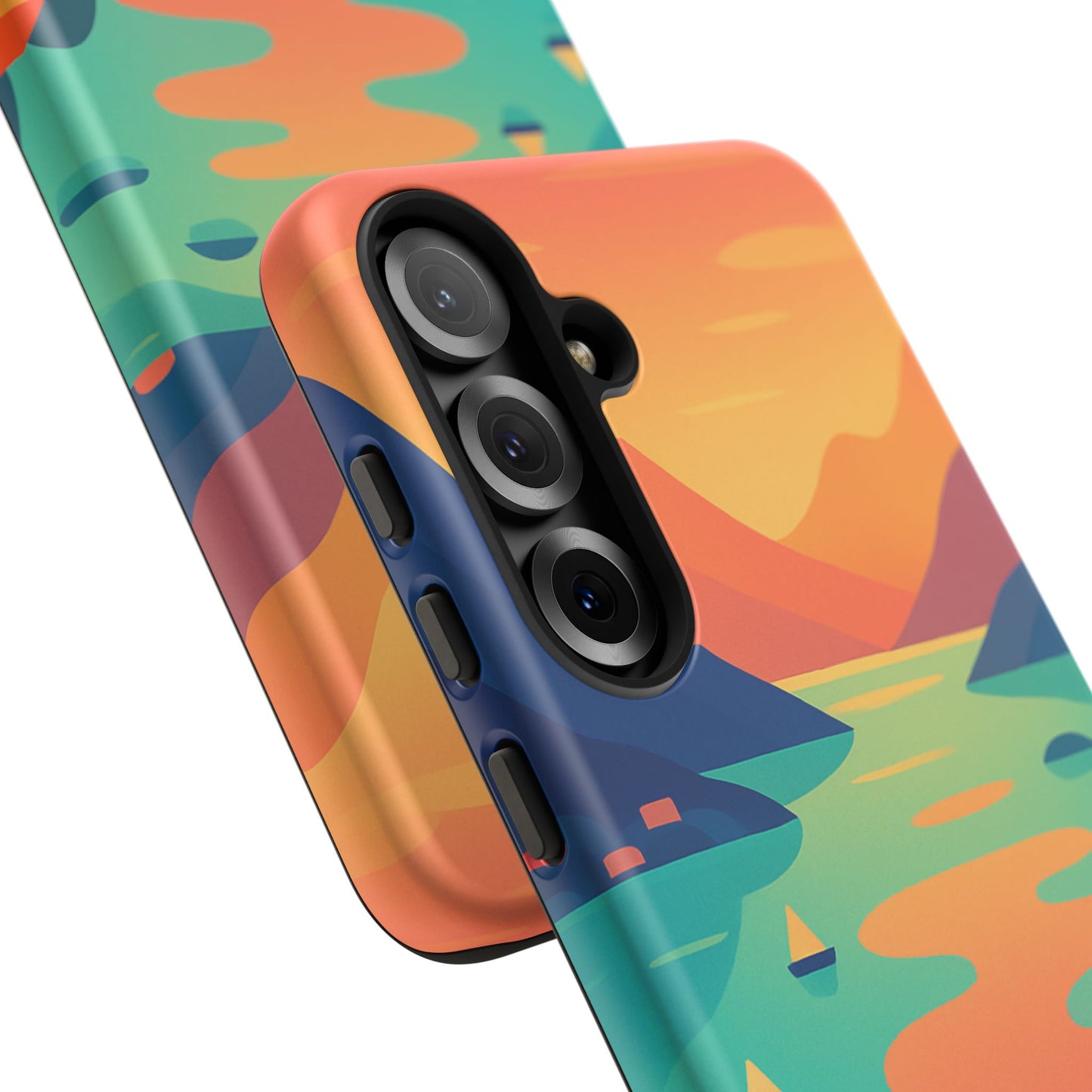 Tough Case Samsung Galaxy - Lake Como