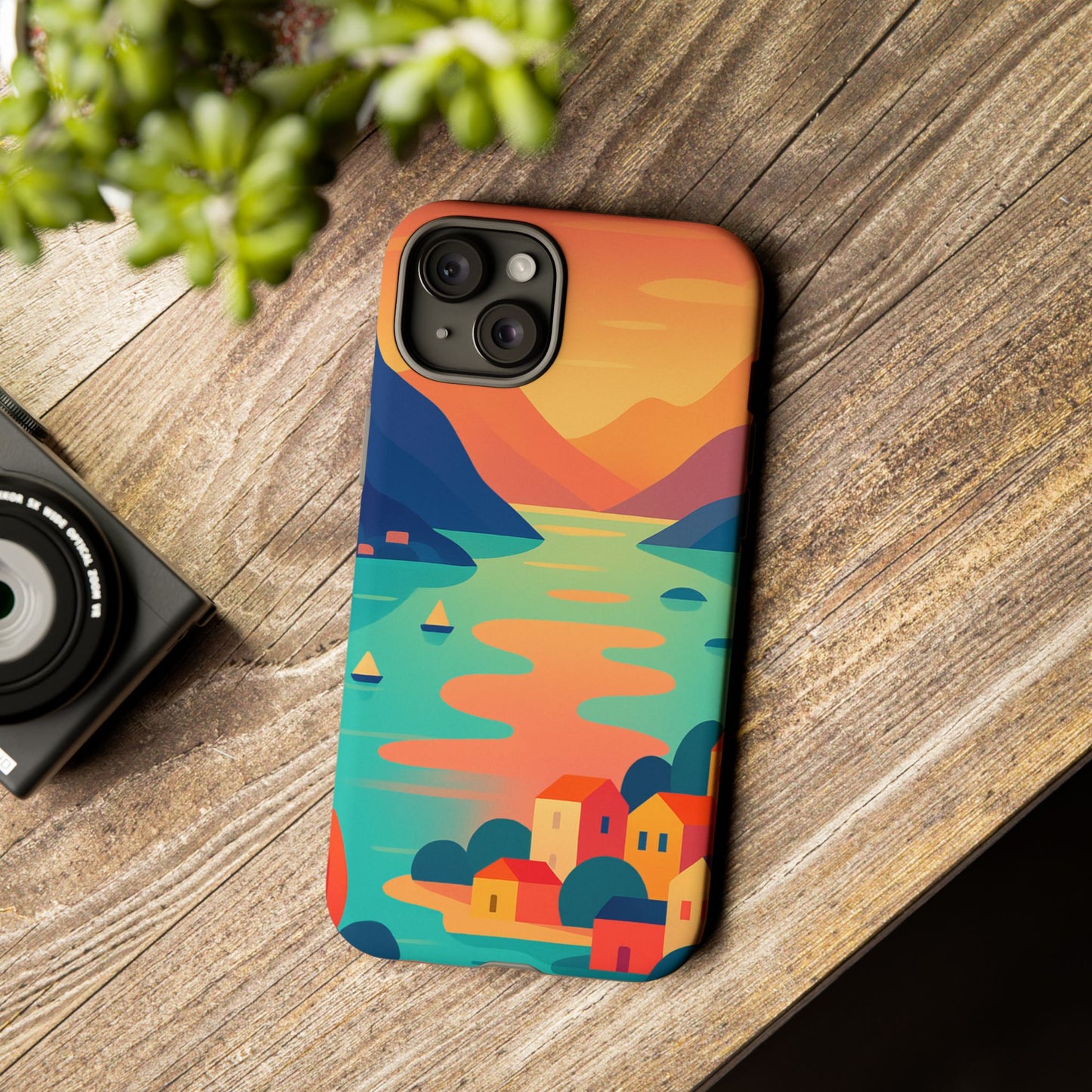 Tough Case iPhone - Lake Como