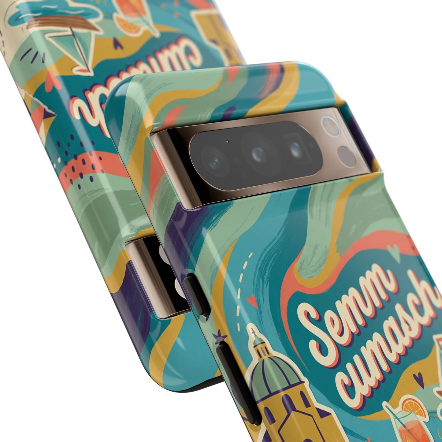 Tough Case Google Pixel - Semm cumasch