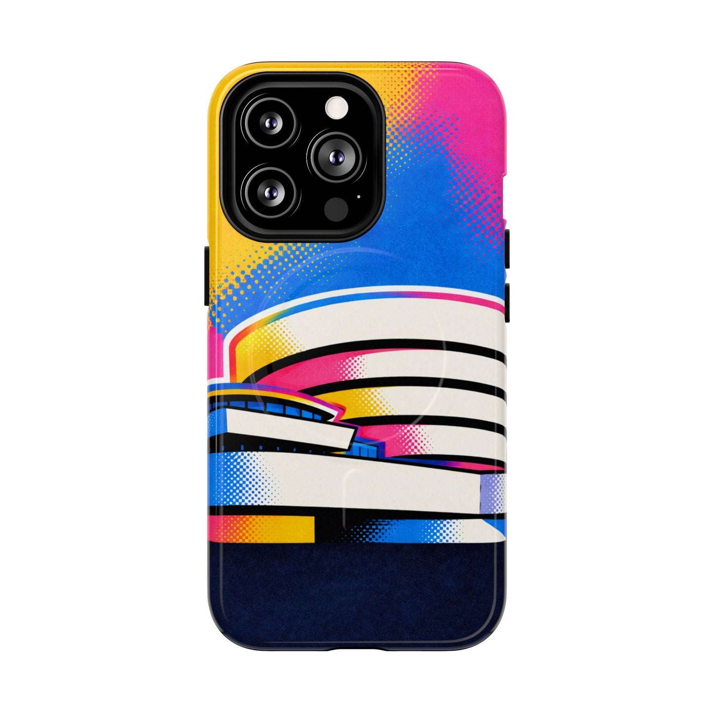 Tough Magnetic Cases - Guggenheim Museum