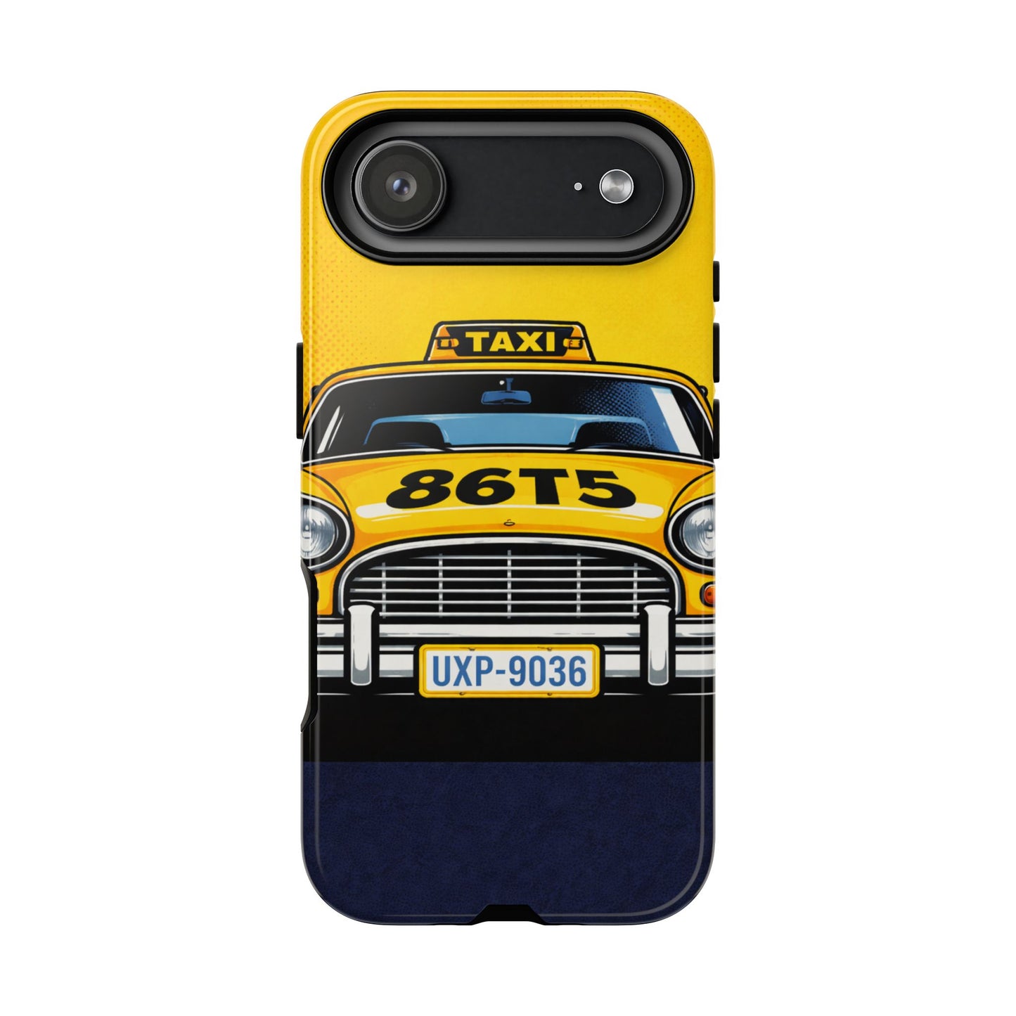 Tough Case - NY Yellow Cab